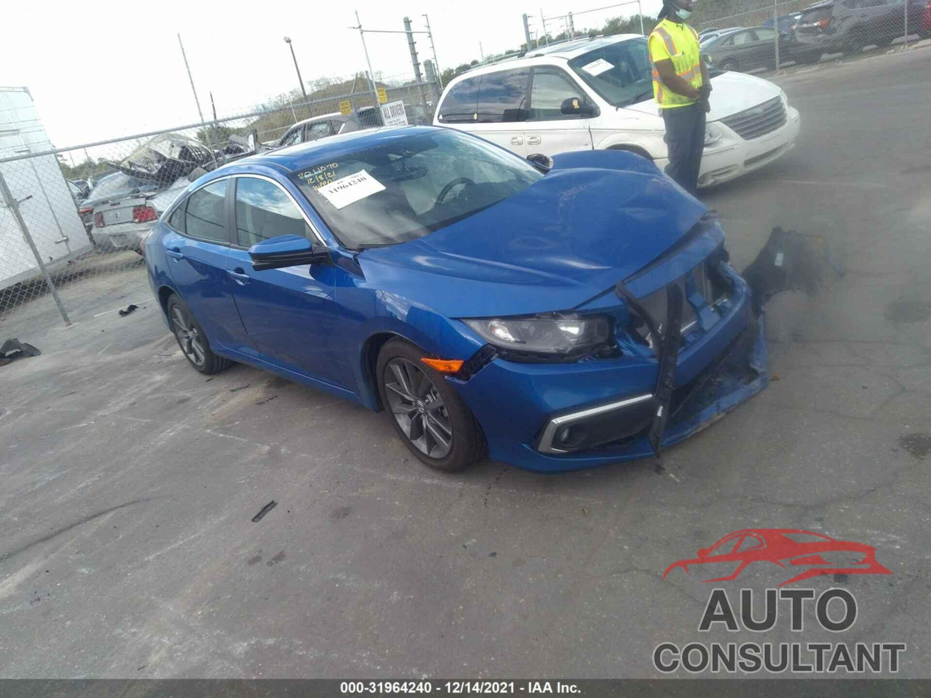 HONDA CIVIC SEDAN 2021 - 19XFC1F71ME007760