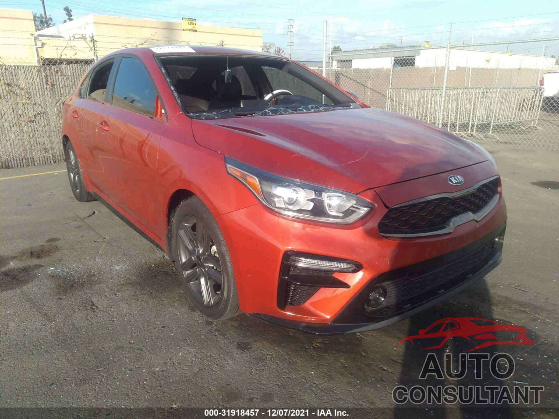 KIA FORTE 2020 - 3KPF34AD8LE139010