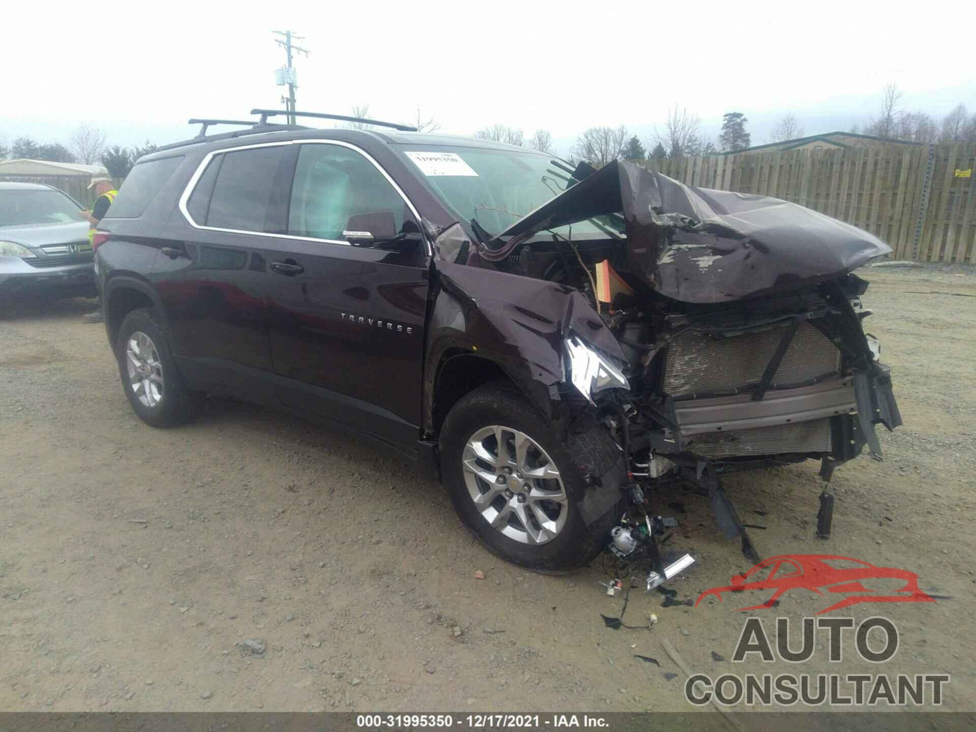 CHEVROLET TRAVERSE 2020 - 1GNEVGKW9LJ213990