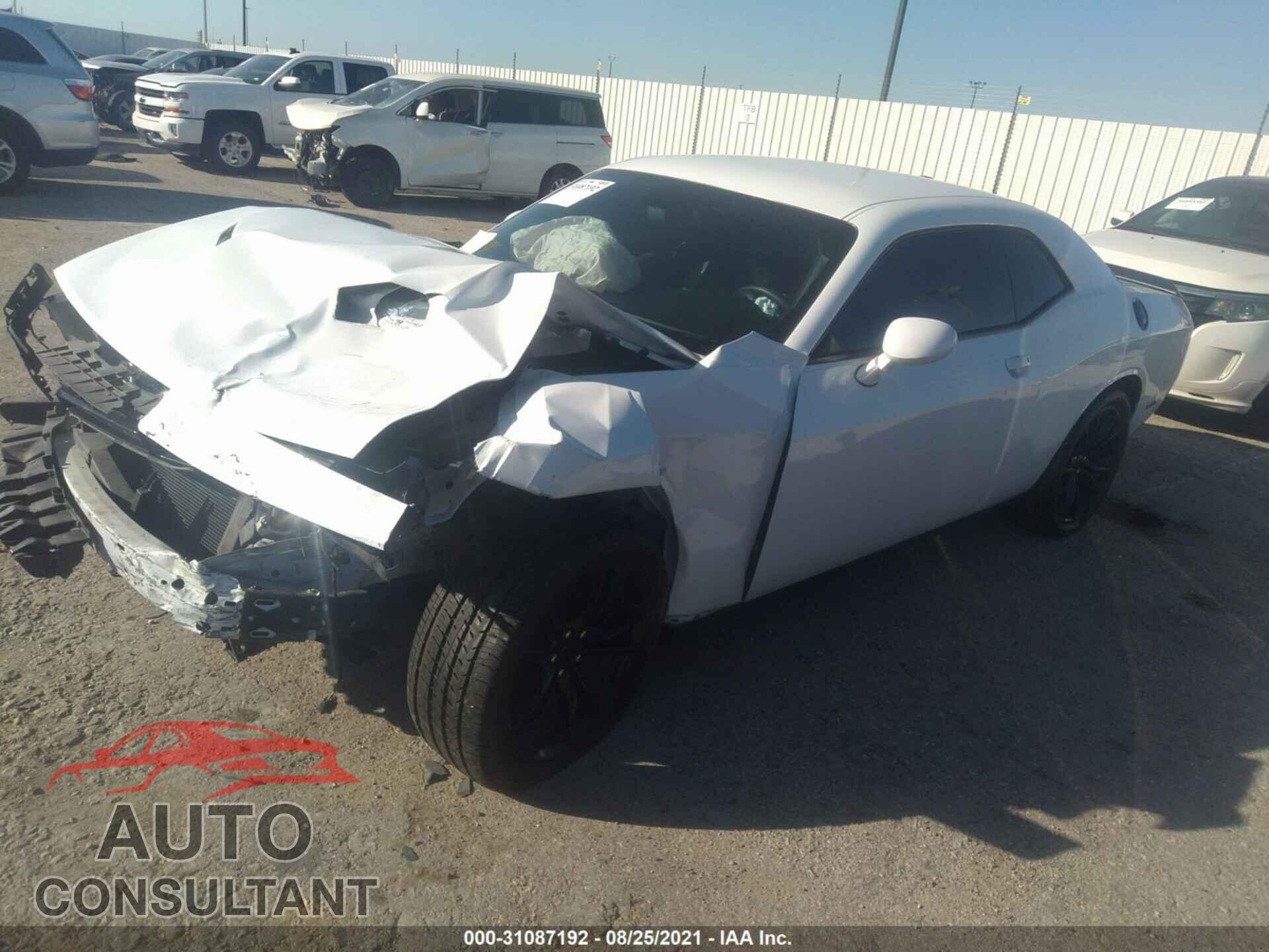 DODGE CHALLENGER 2016 - 2C3CDZAG2GH120488