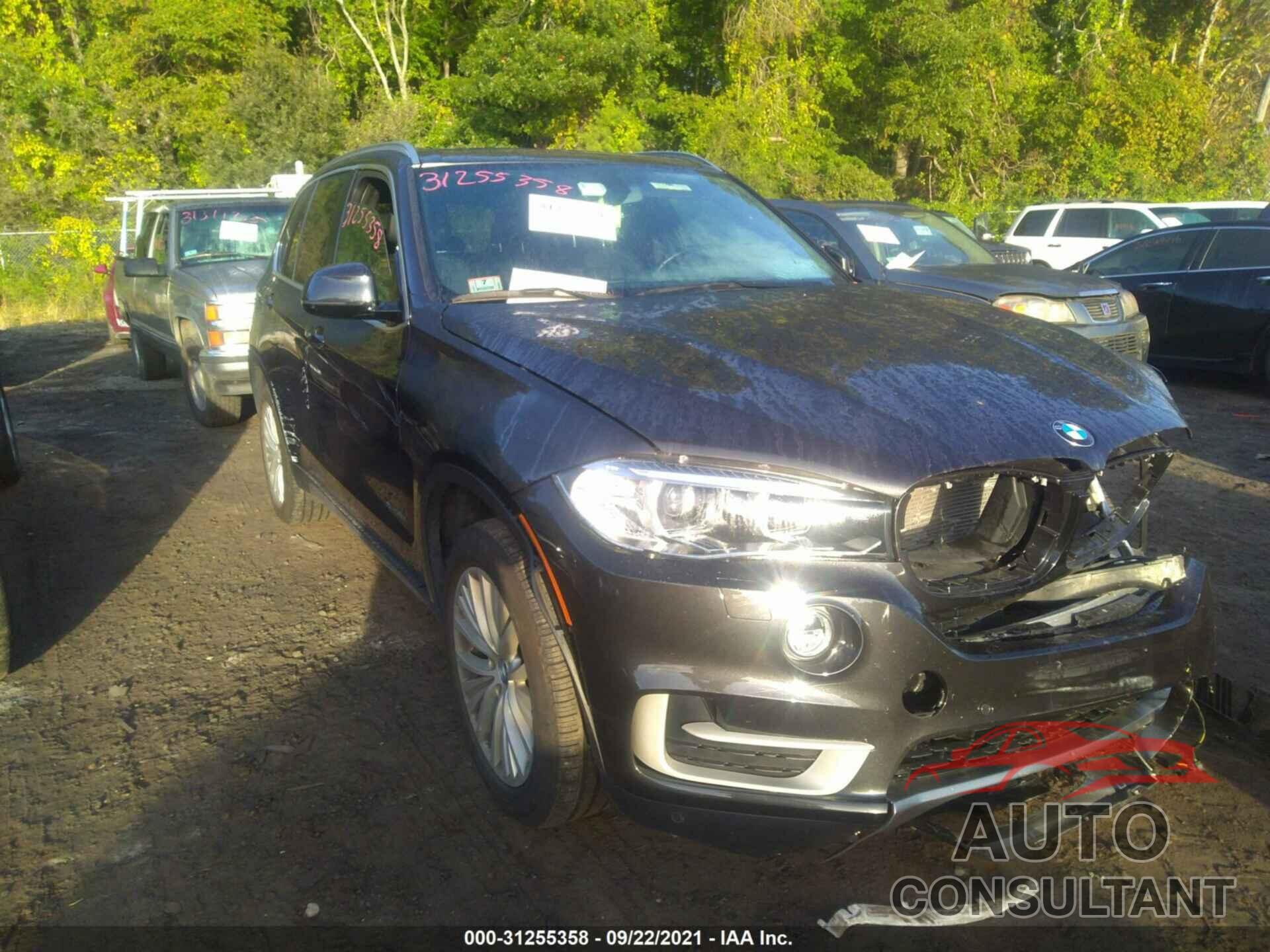 BMW X5 2017 - 5UXKR0C3XH0X82838