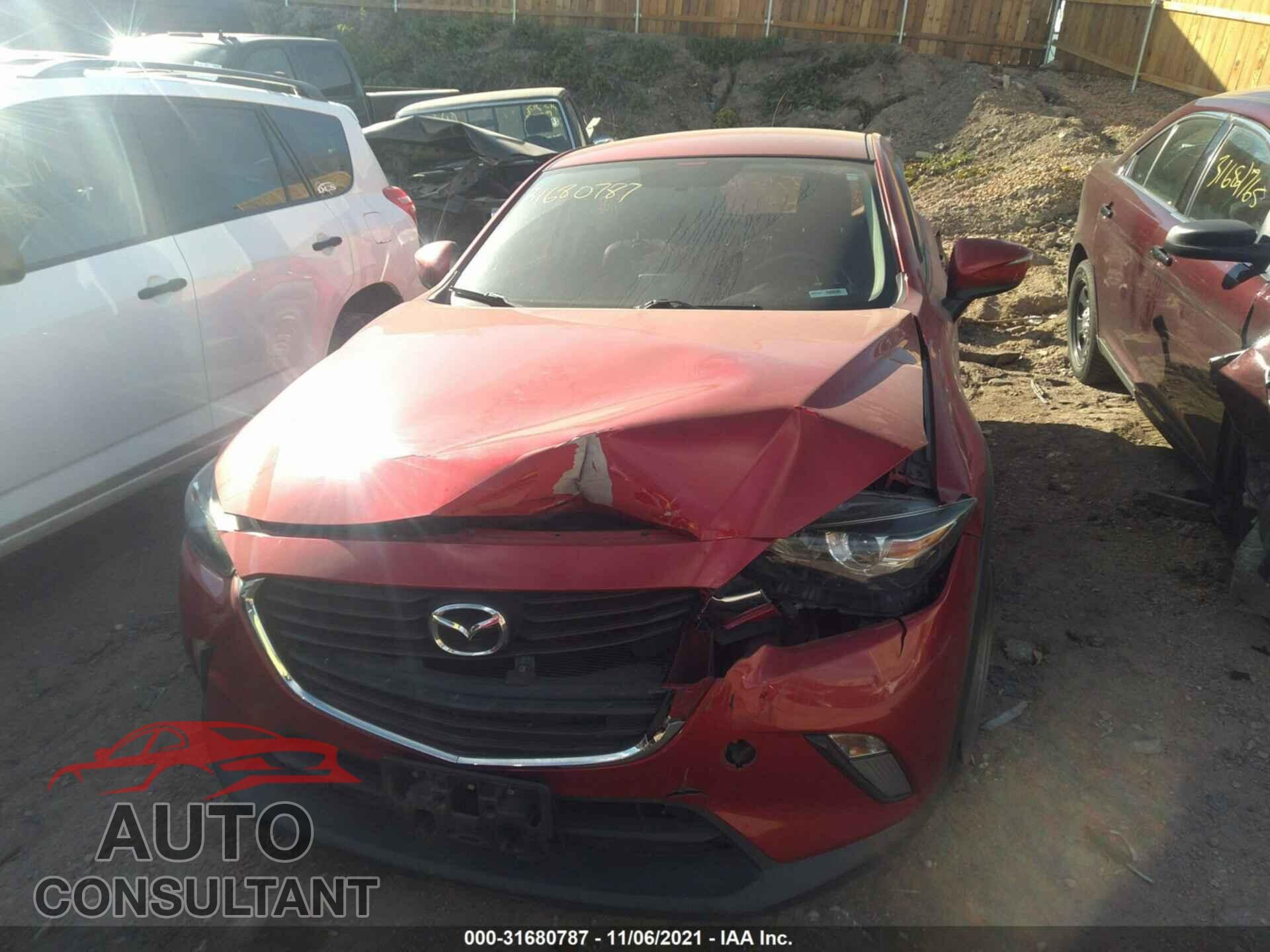MAZDA CX-3 2016 - JM1DKDC71G0137745