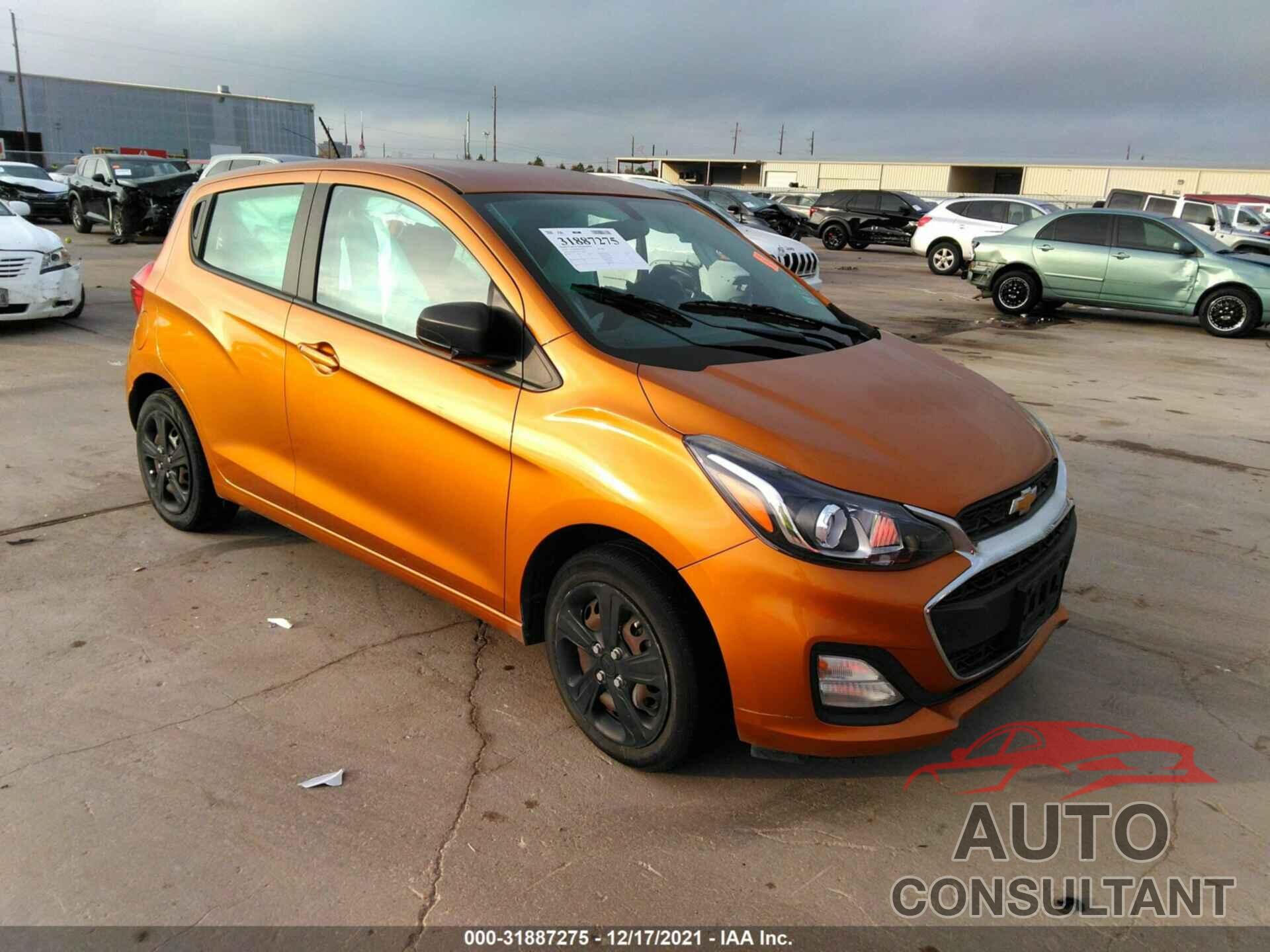 CHEVROLET SPARK 2019 - KL8CB6SA2KC726260