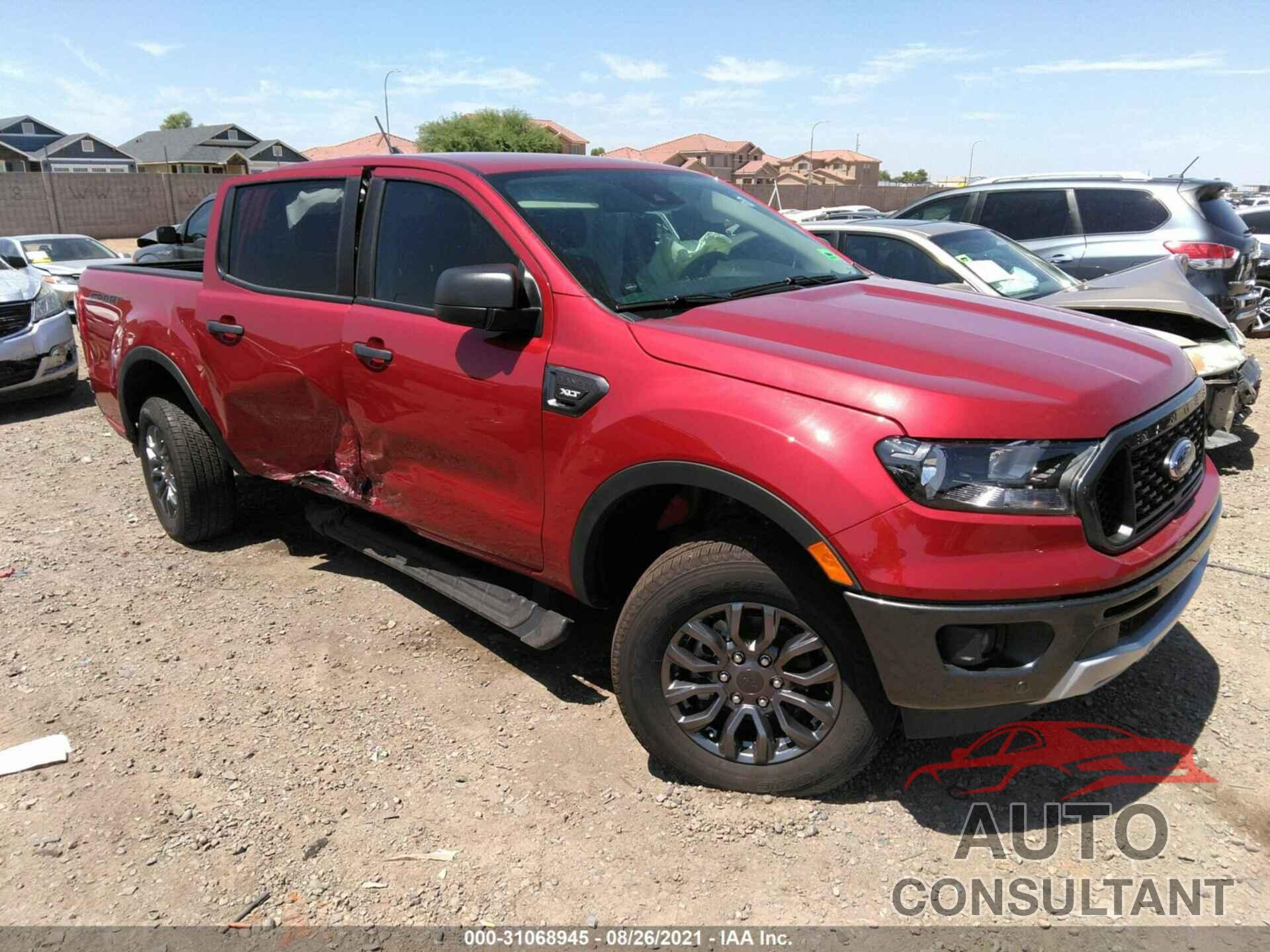 FORD RANGER 2021 - 1FTER4EH6MLD18100