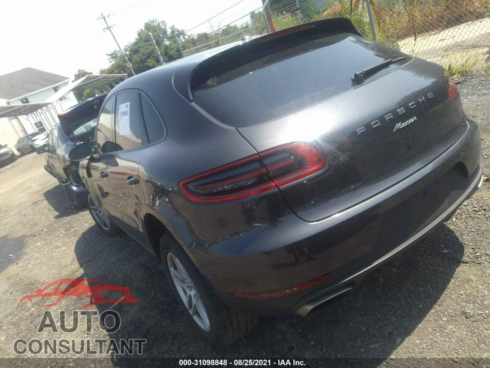 PORSCHE MACAN 2017 - WP1AA2A57HLB82201