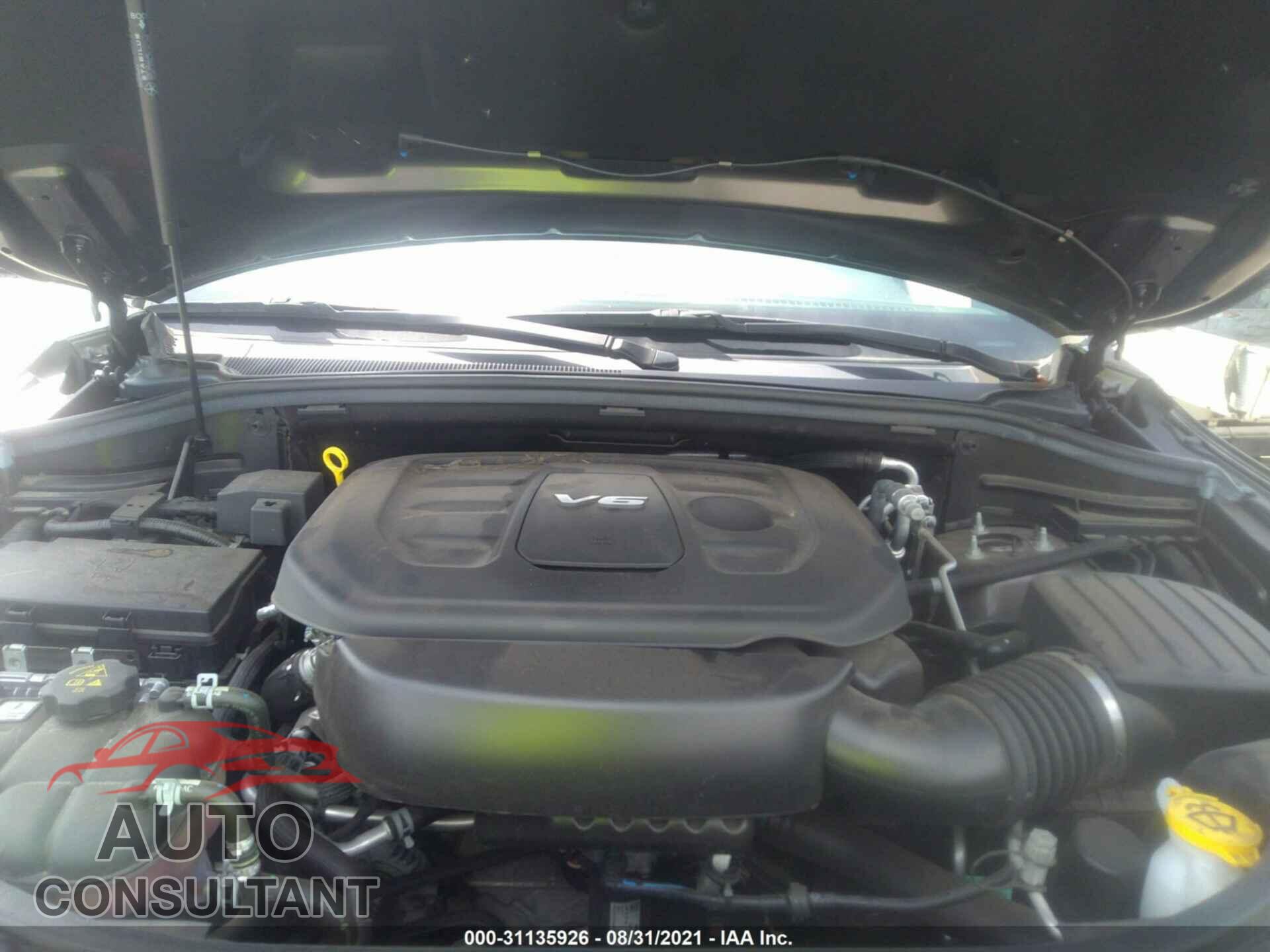 DODGE DURANGO 2019 - 1C4RDHDG9KC647502
