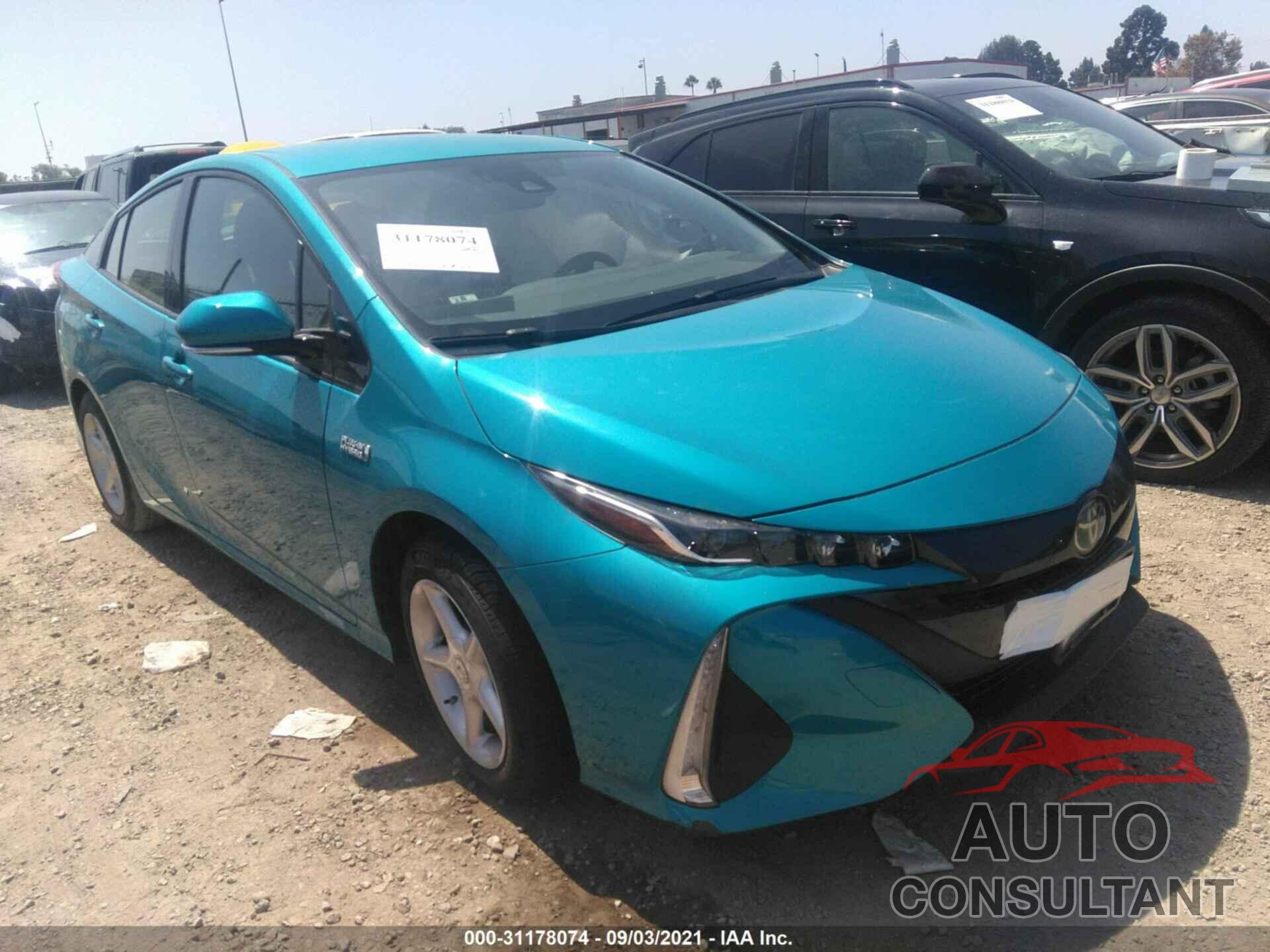 TOYOTA PRIUS PRIME 2020 - JTDKARFP5L3141938