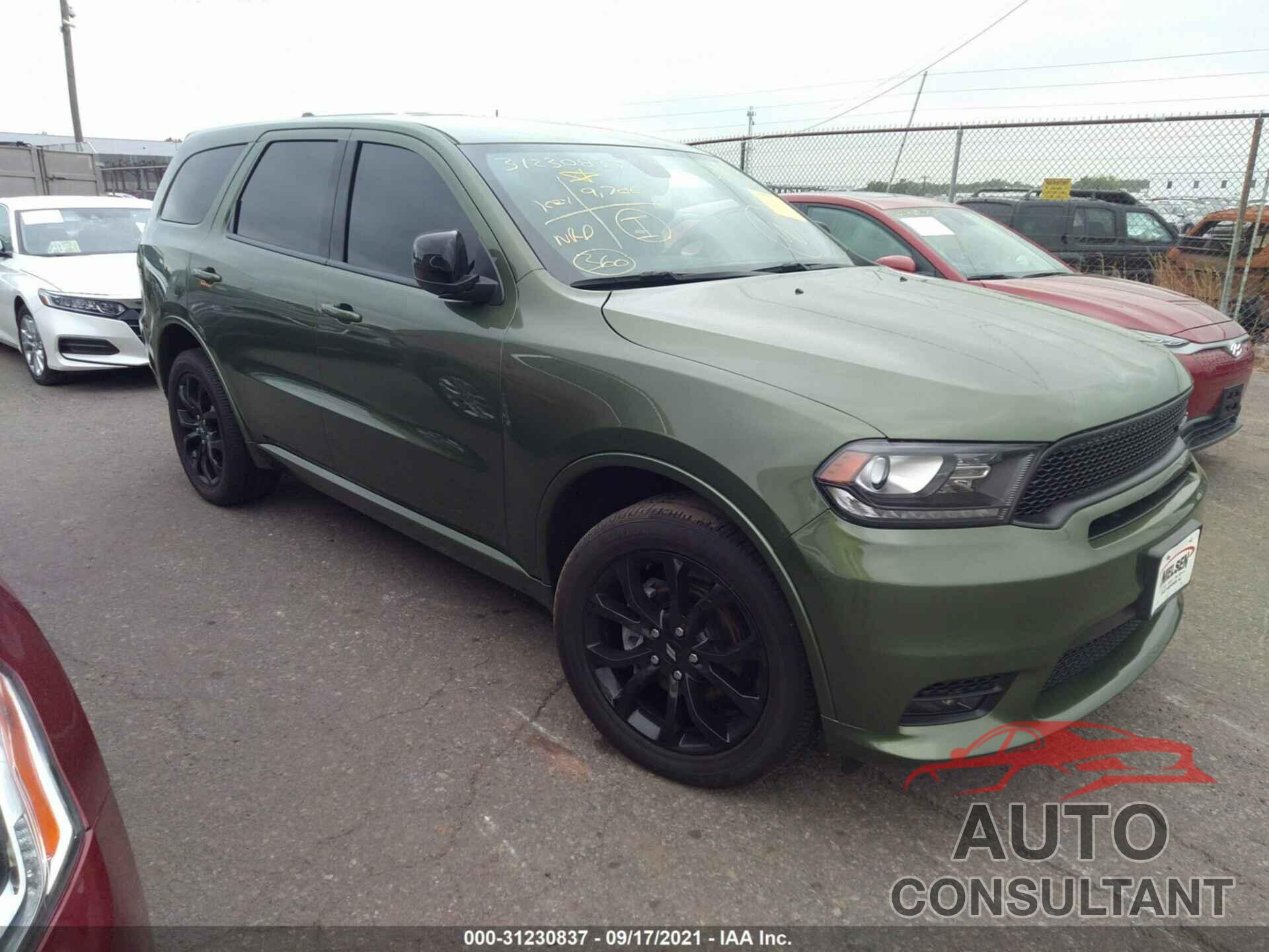 DODGE DURANGO 2020 - 1C4RDJDG4LC266407