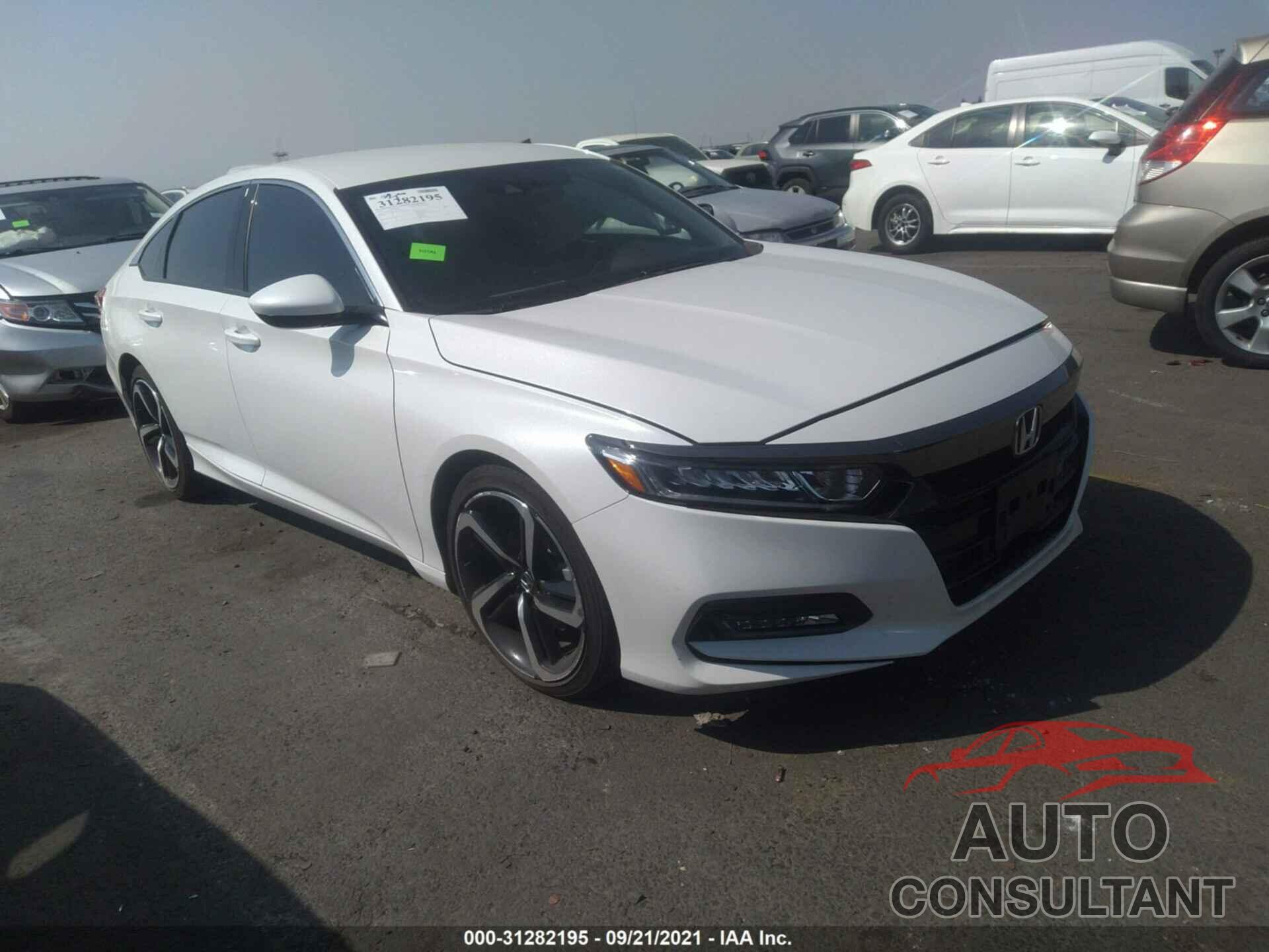 HONDA ACCORD SEDAN 2020 - 1HGCV1F34LA107106