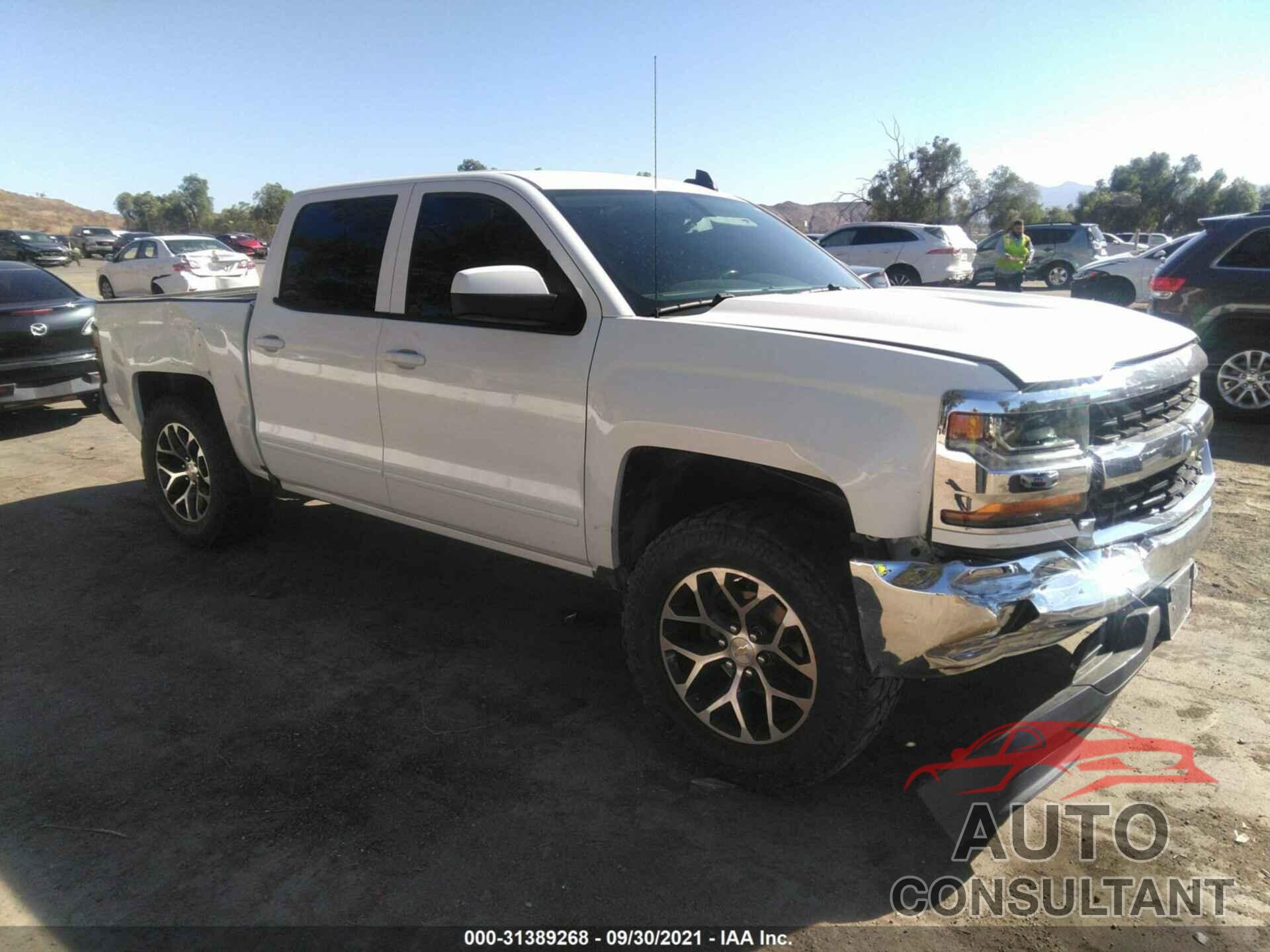 CHEVROLET SILVERADO 1500 2017 - 3GCPCREC6HG487418