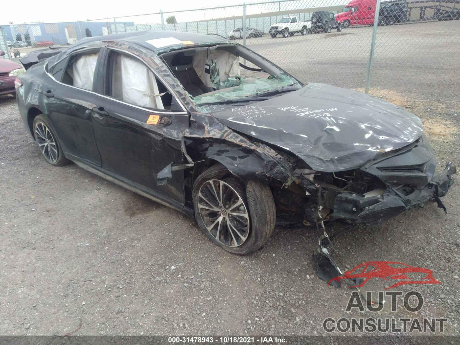 TOYOTA CAMRY 2020 - 4T1G11AK7LU500764