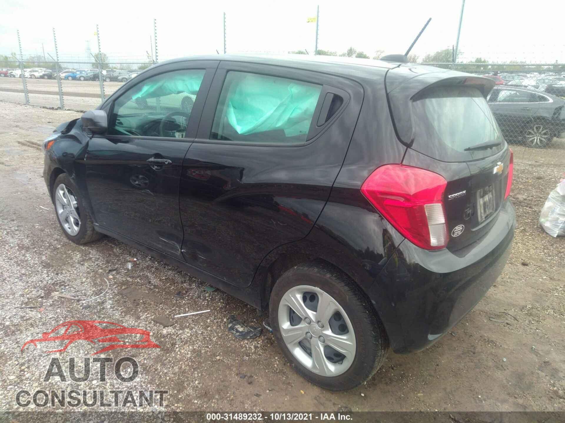 CHEVROLET SPARK 2021 - KL8CB6SA9MC739087