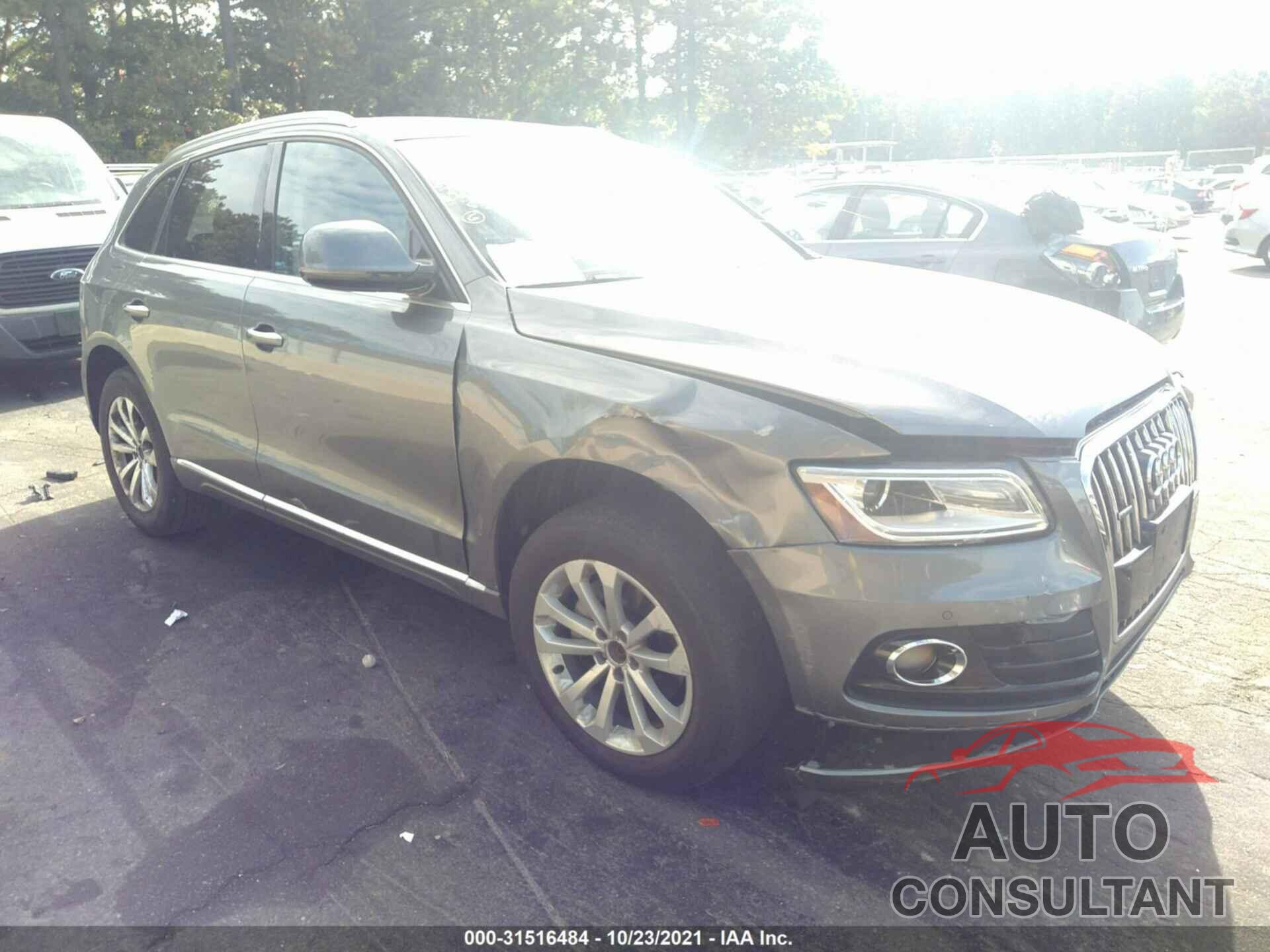 AUDI Q5 2016 - WA1L2AFP7GA032265