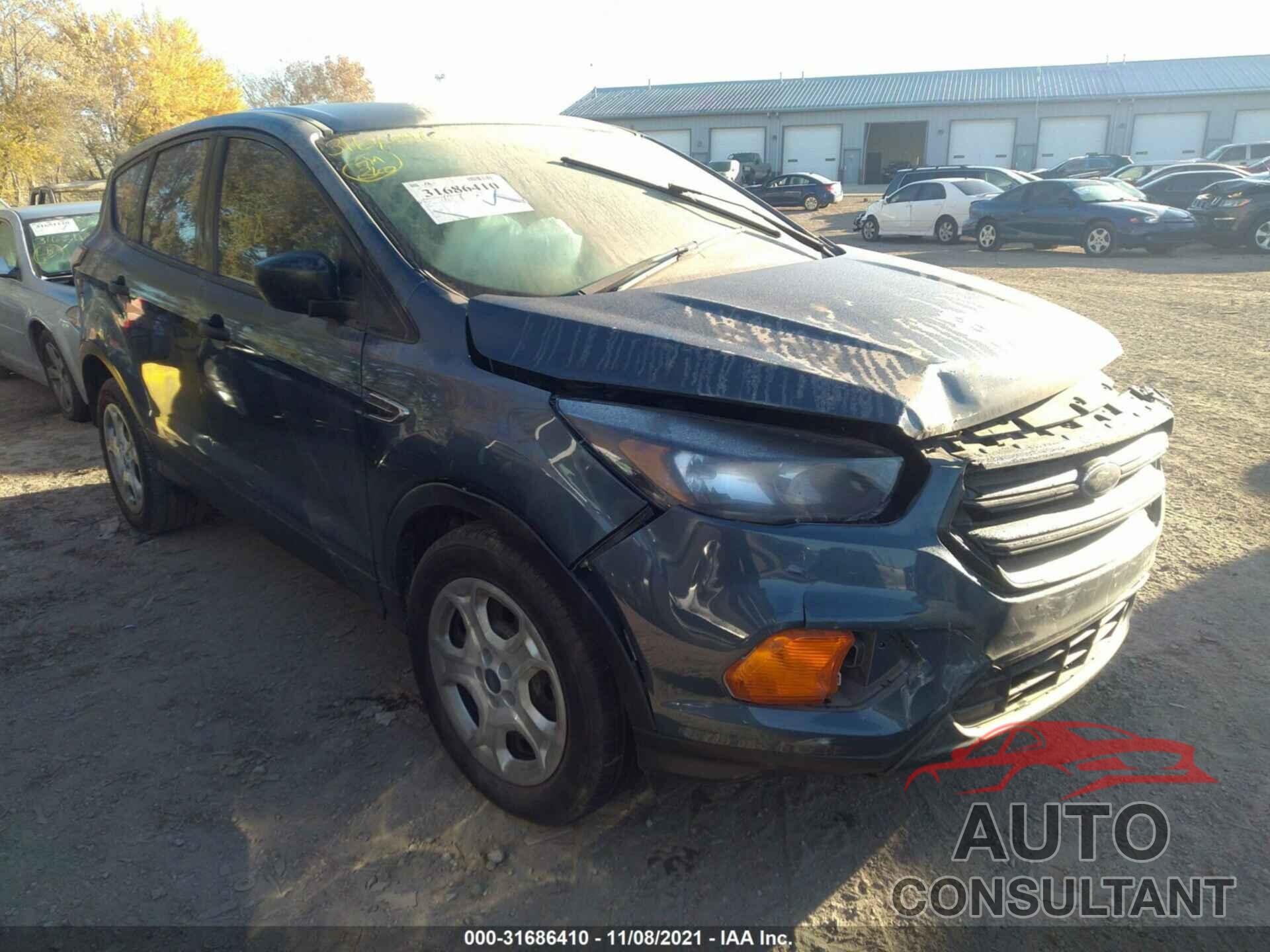 FORD ESCAPE 2018 - 1FMCU0F74JUB81387