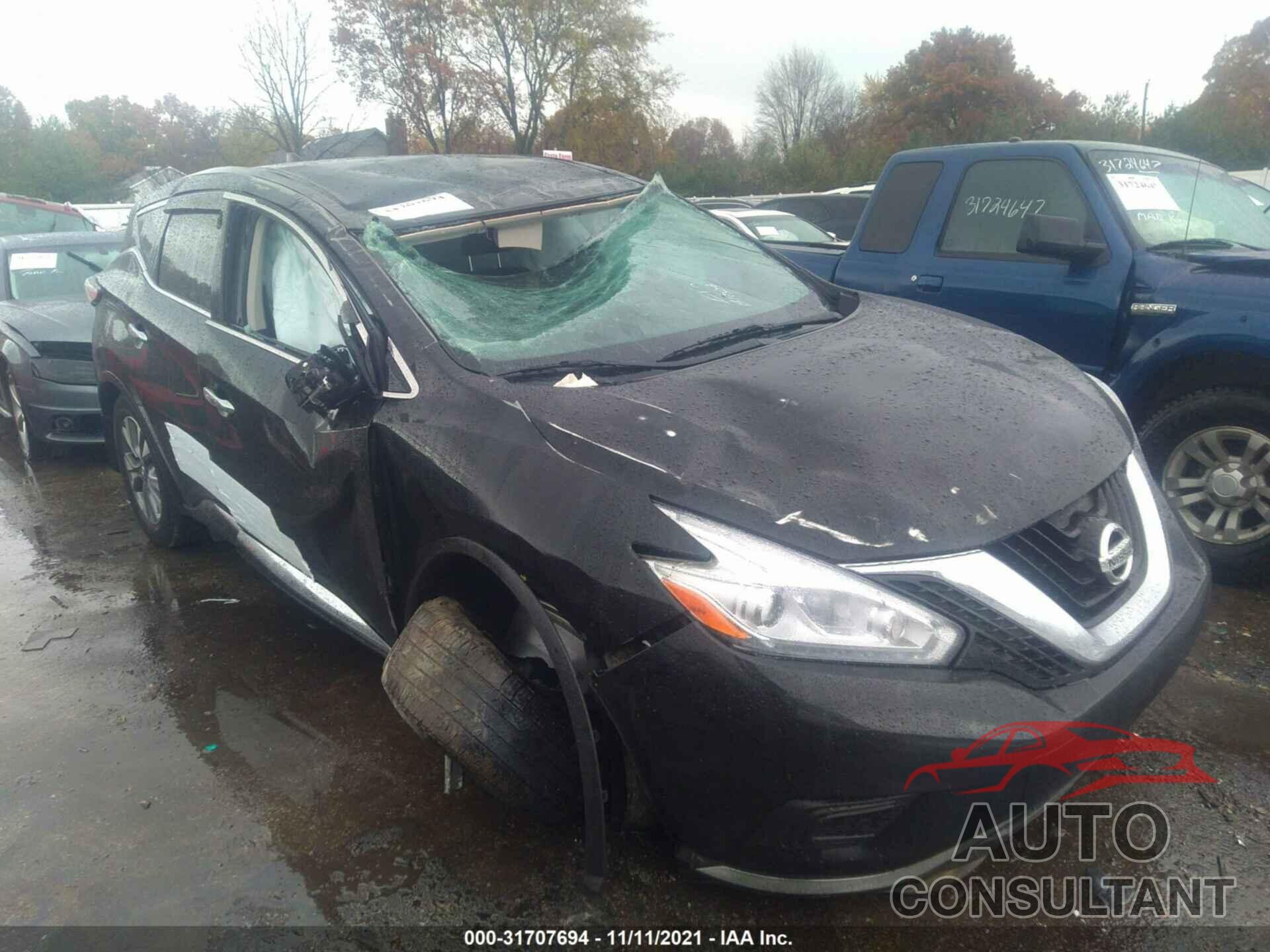 NISSAN MURANO 2017 - 5N1AZ2MH0HN185893