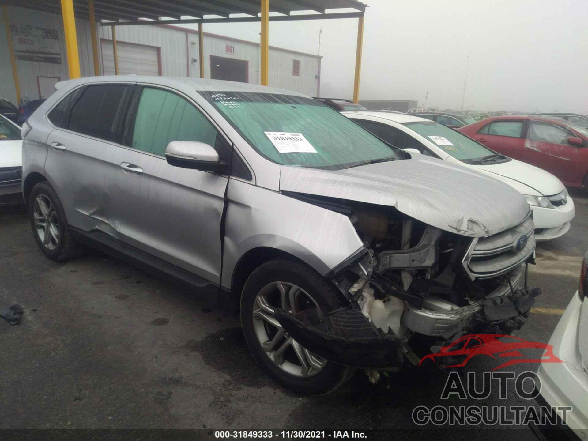 FORD EDGE 2016 - 2FMPK3K95GBB22167