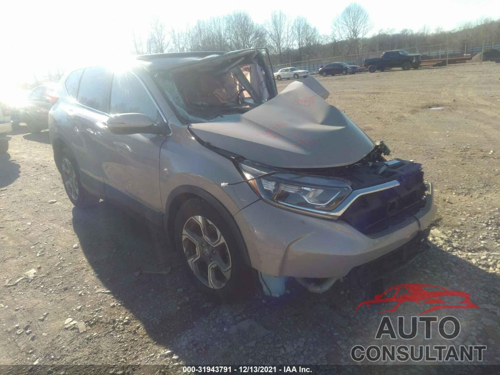 HONDA CR-V 2017 - 5J6RW2H50HL021257