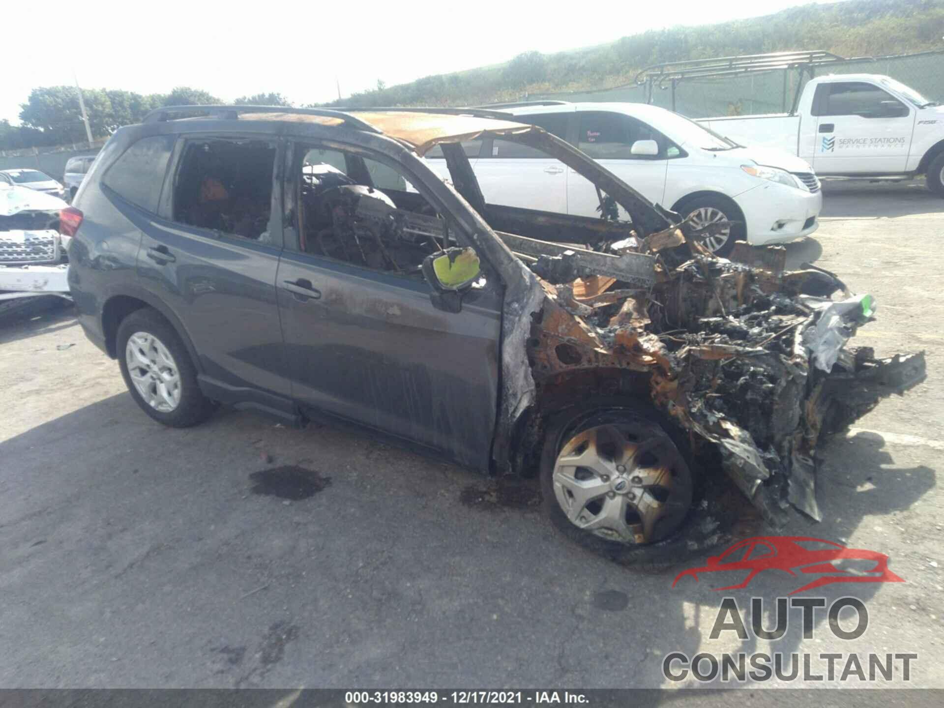 SUBARU FORESTER 2021 - JF2SKADC3MH494098