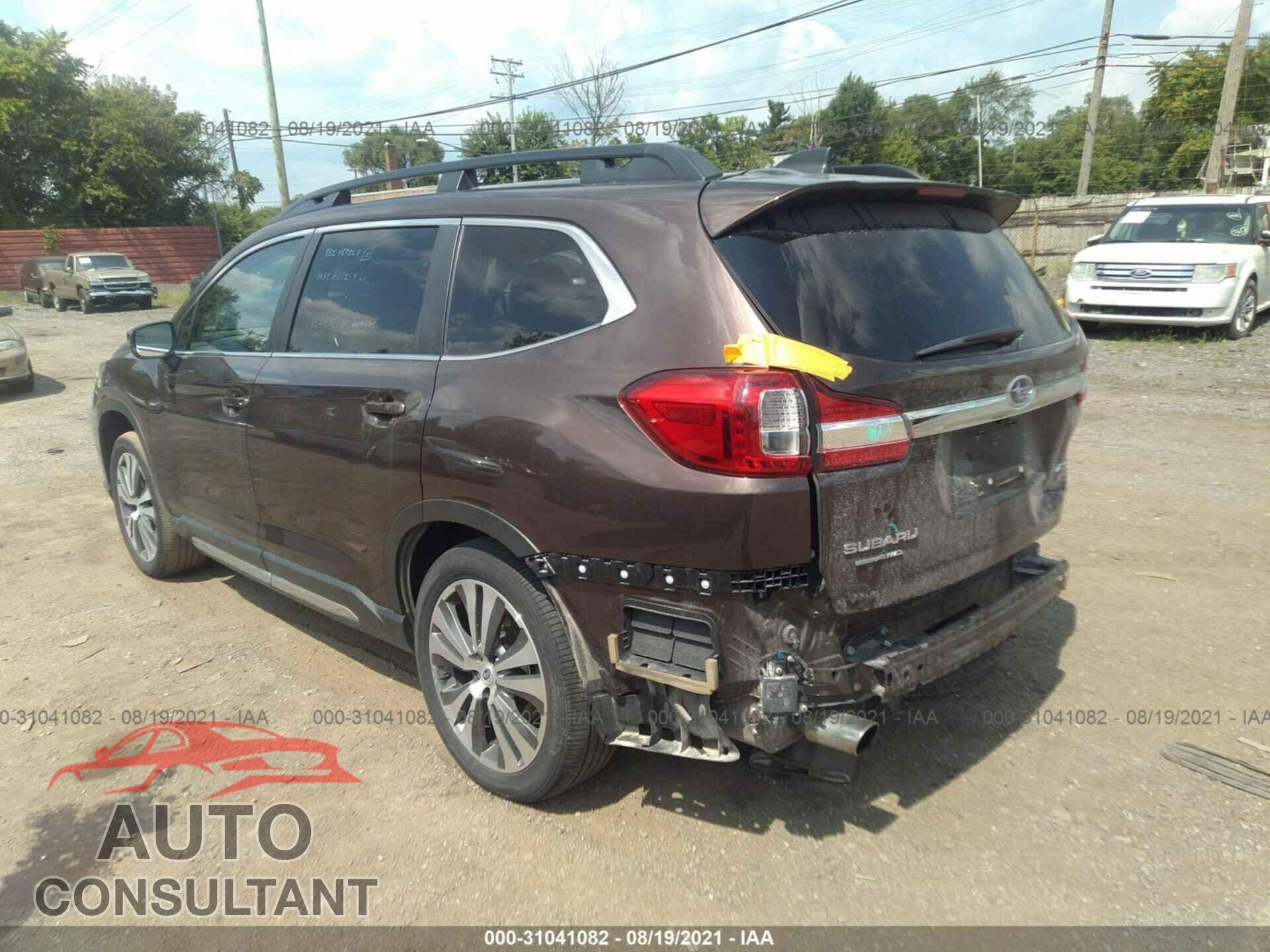 SUBARU ASCENT 2019 - 4S4WMAPD6K3434286