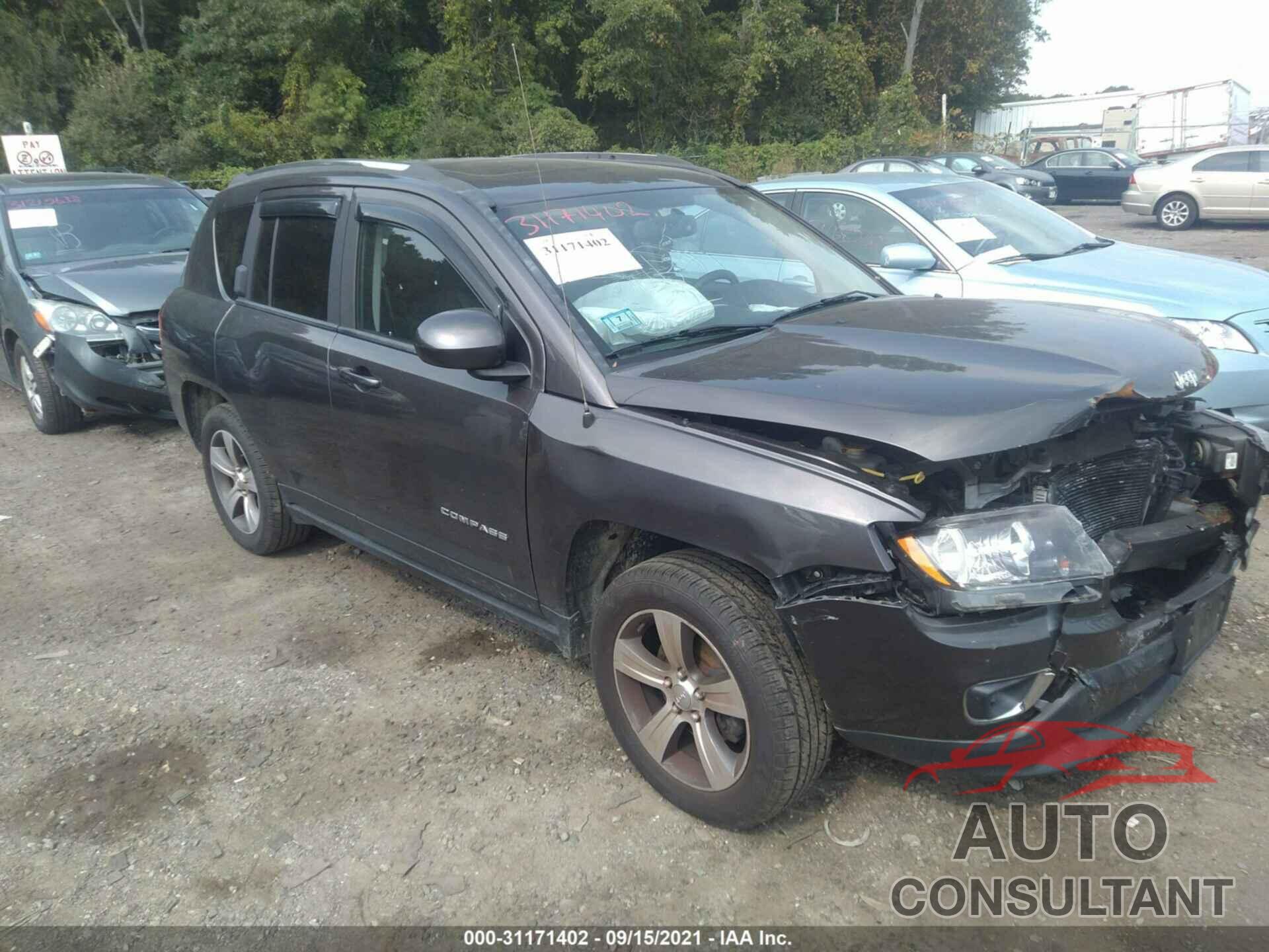 JEEP COMPASS 2016 - 1C4NJDEB3GD572428
