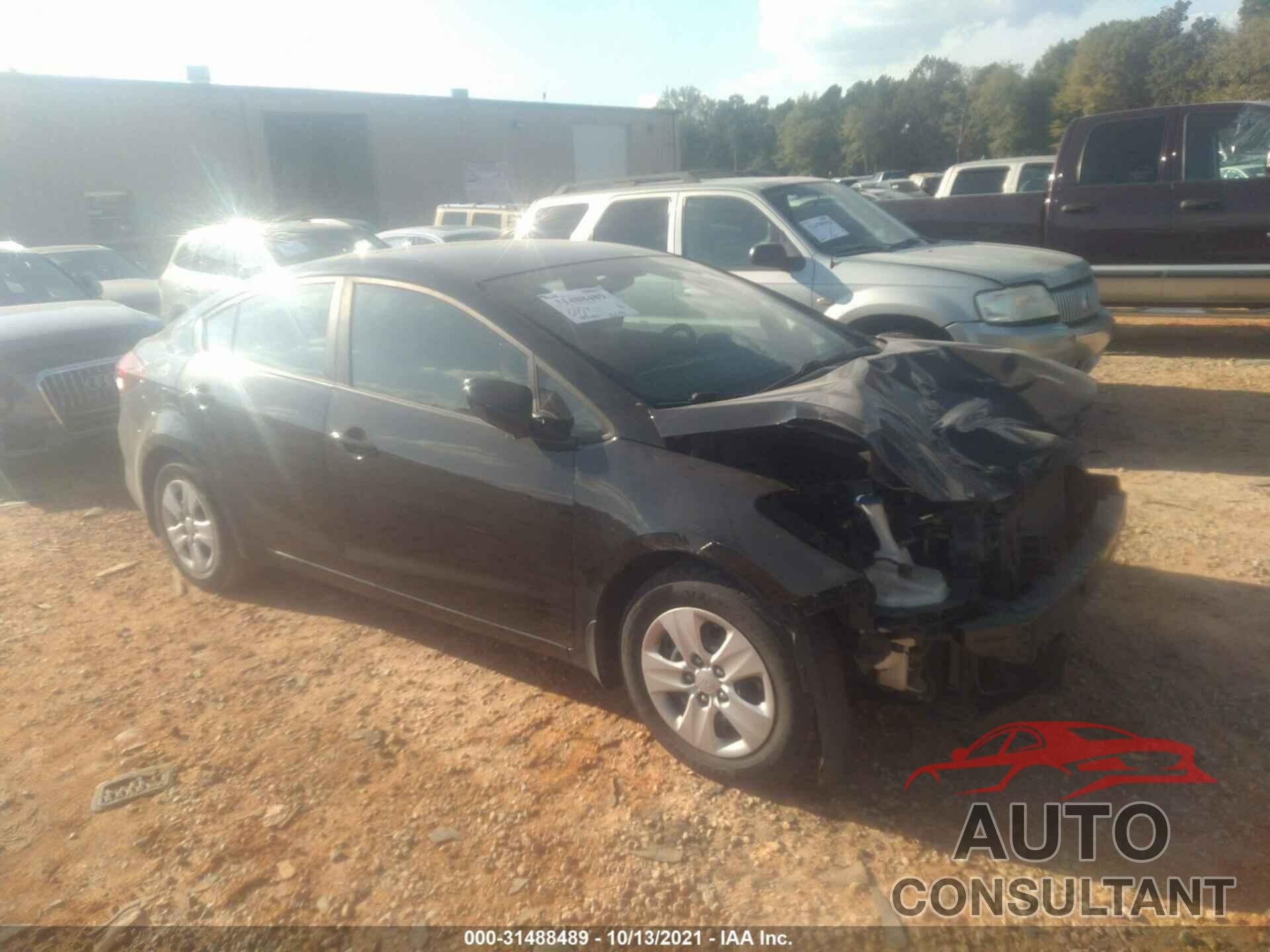 KIA FORTE 2018 - 3KPFL4A71JE247928