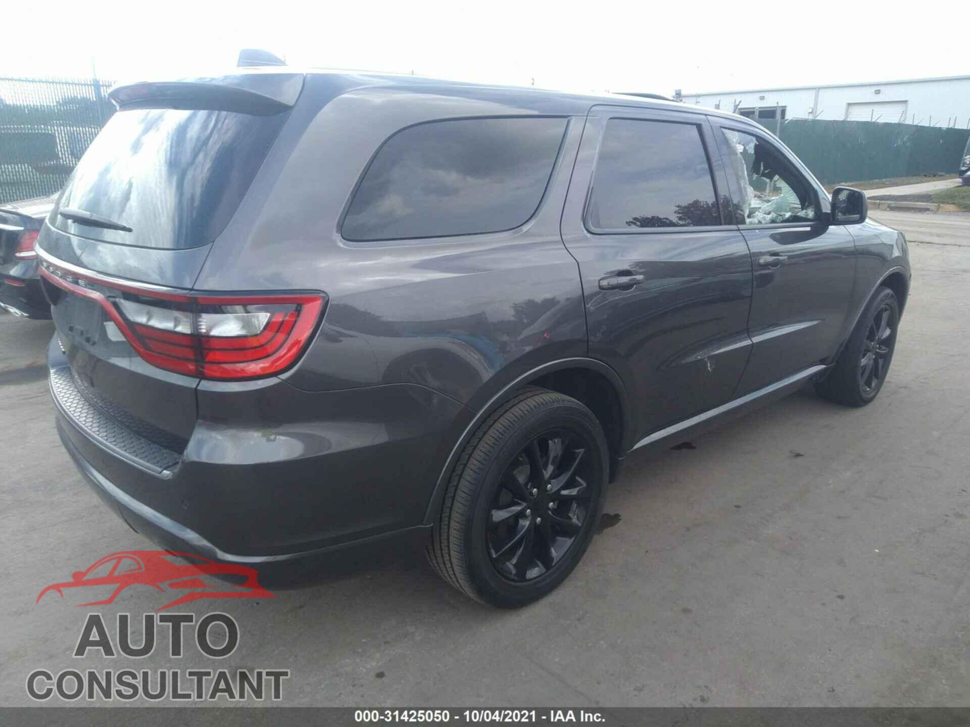 DODGE DURANGO 2018 - 1C4RDJAG2JC161351