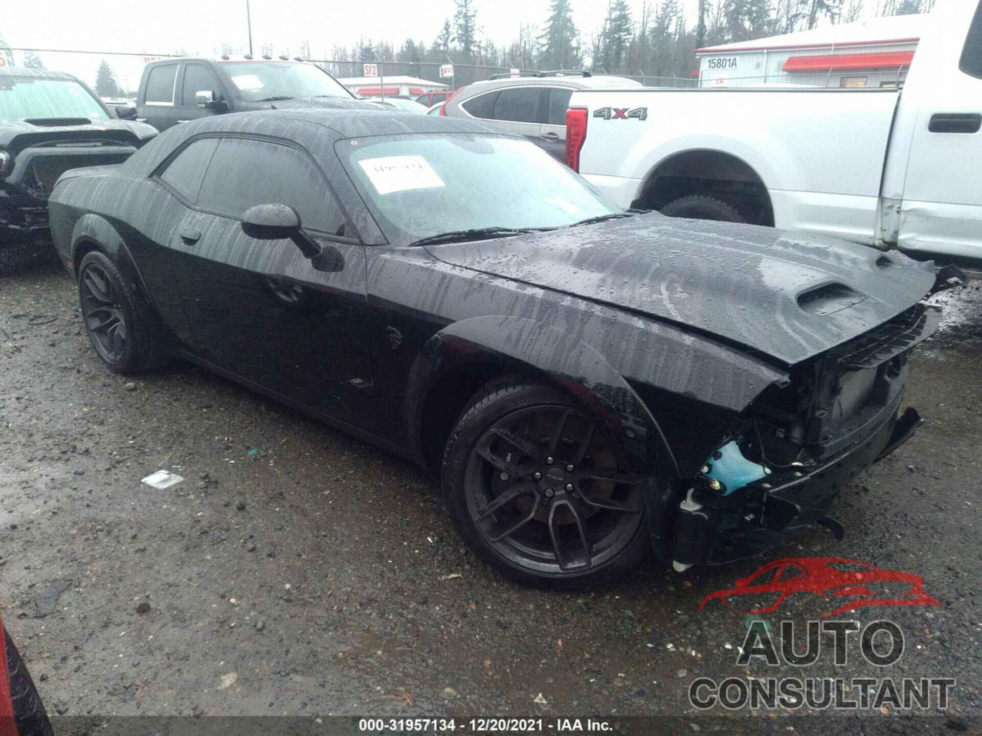 DODGE CHALLENGER 2019 - 2C3CDZL90KH649316