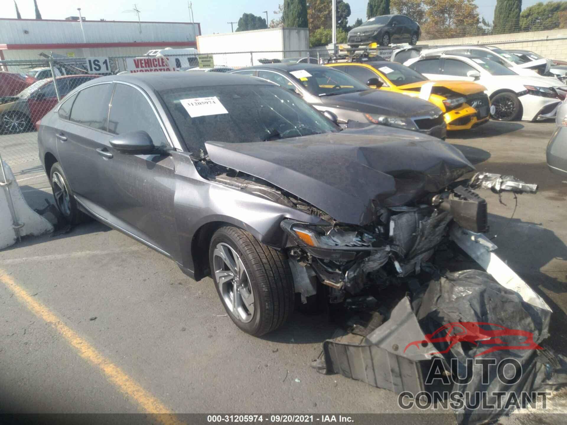 HONDA ACCORD SEDAN 2020 - 1HGCV1F40LA152598