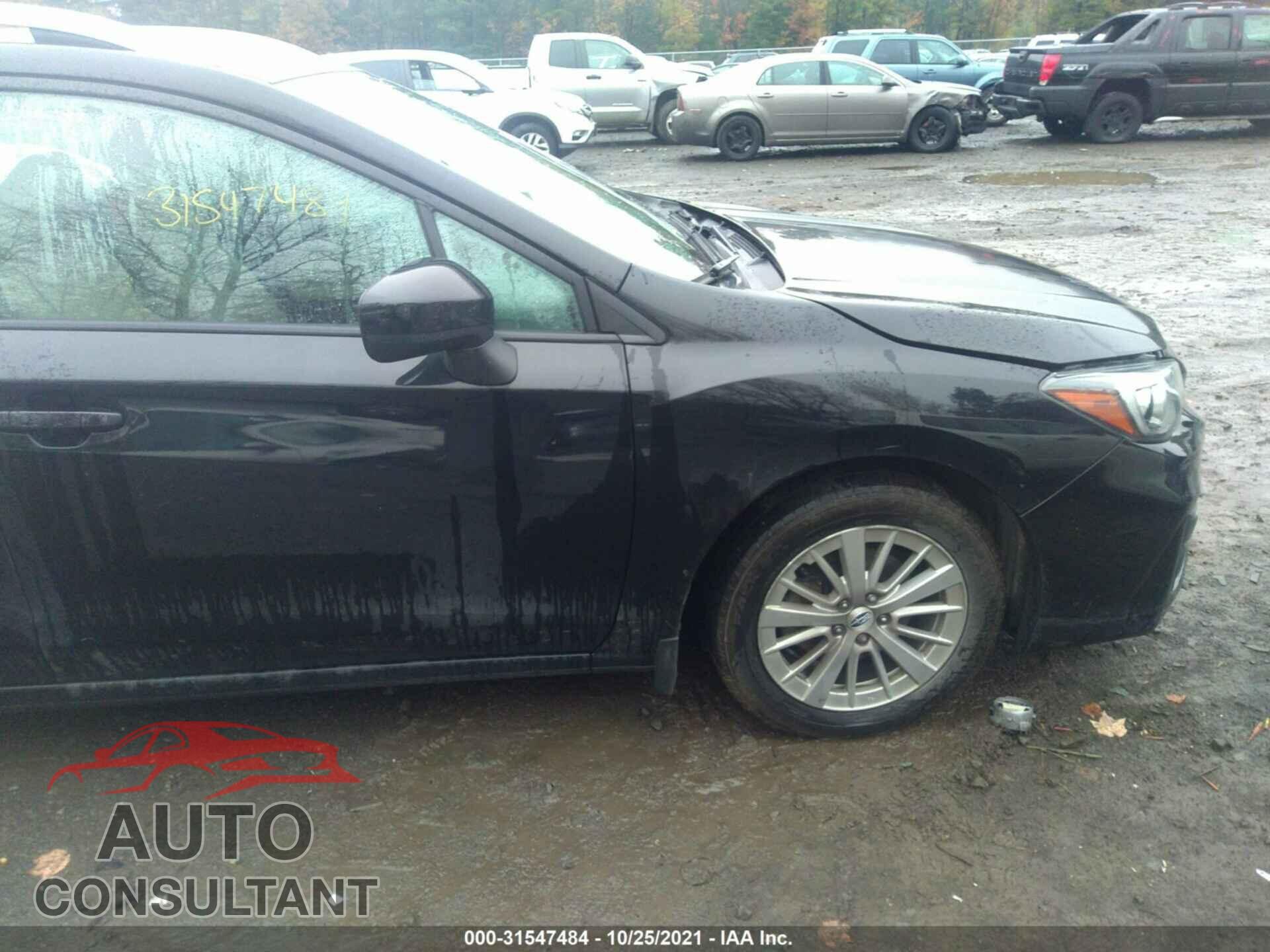 SUBARU IMPREZA 2017 - 4S3GTAB69H3736457