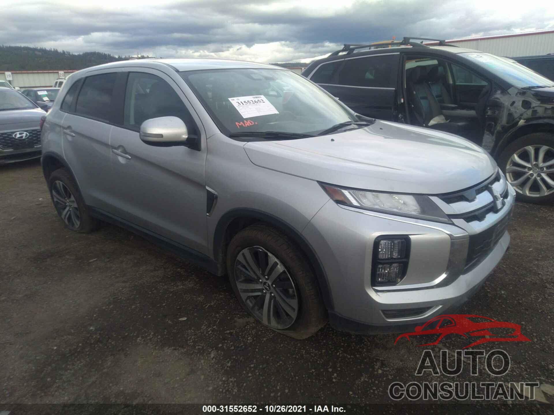 MITSUBISHI OUTLANDER SPORT 2020 - JA4AR3AU1LU024800