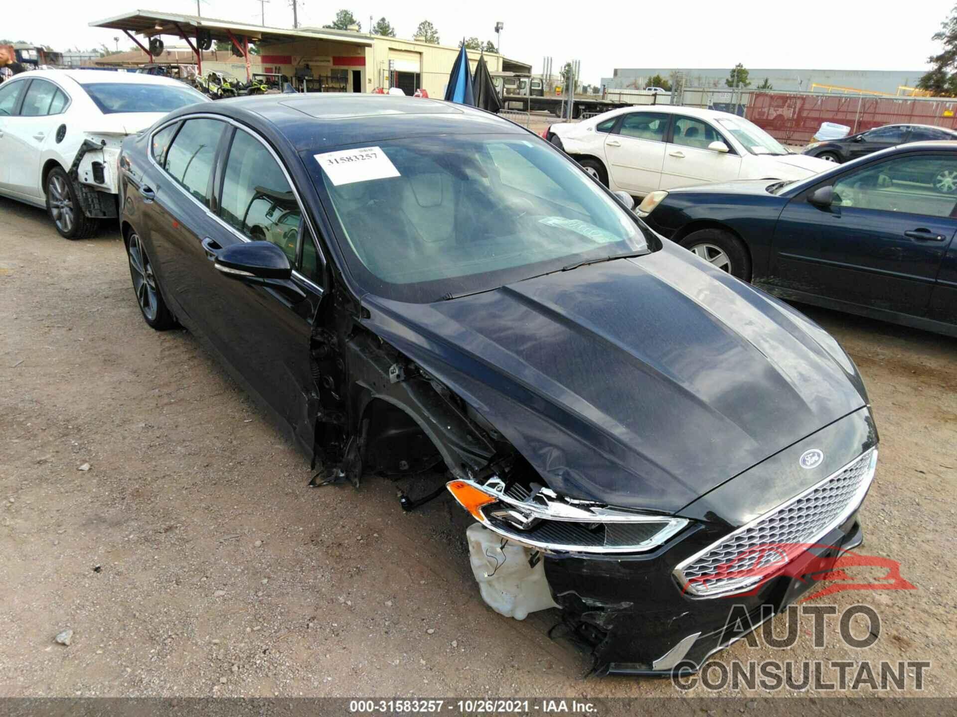 FORD FUSION 2020 - 3FA6P0D90LR137514