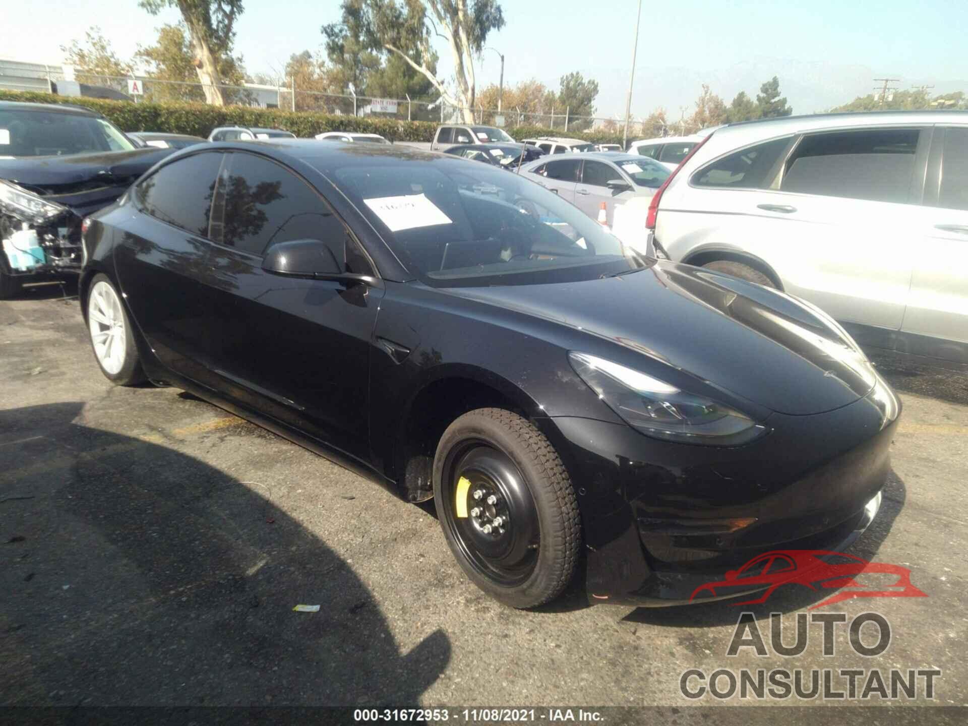 TESLA MODEL 3 2021 - 5YJ3E1EA8MF982583