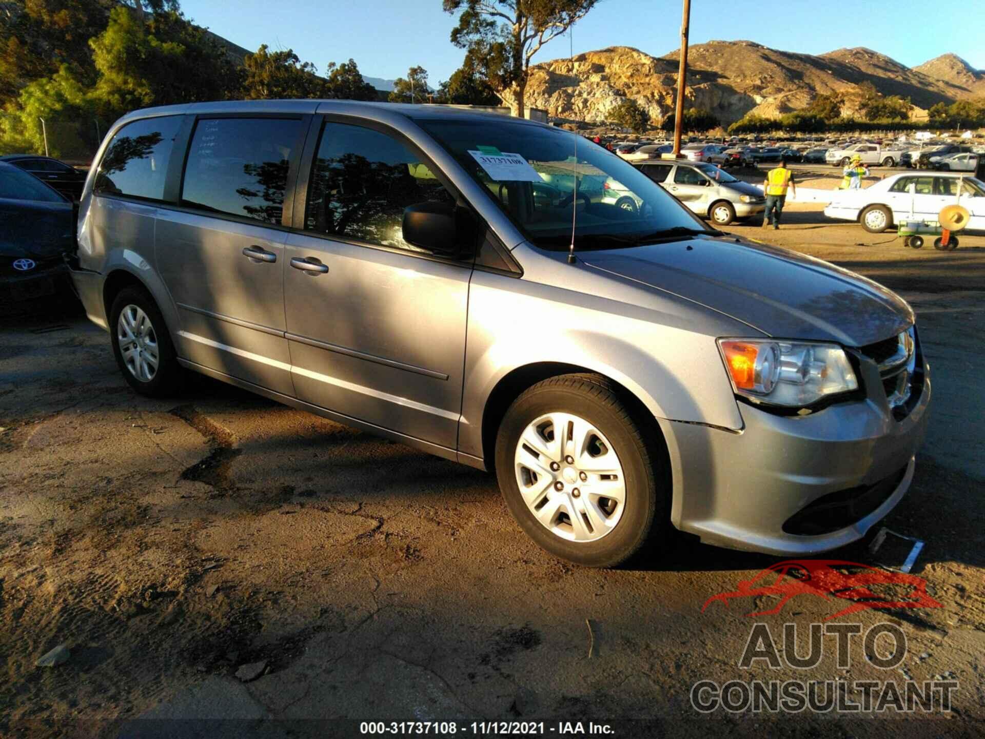 DODGE GRAND CARAVAN 2017 - 2C4RDGBG7HR655885