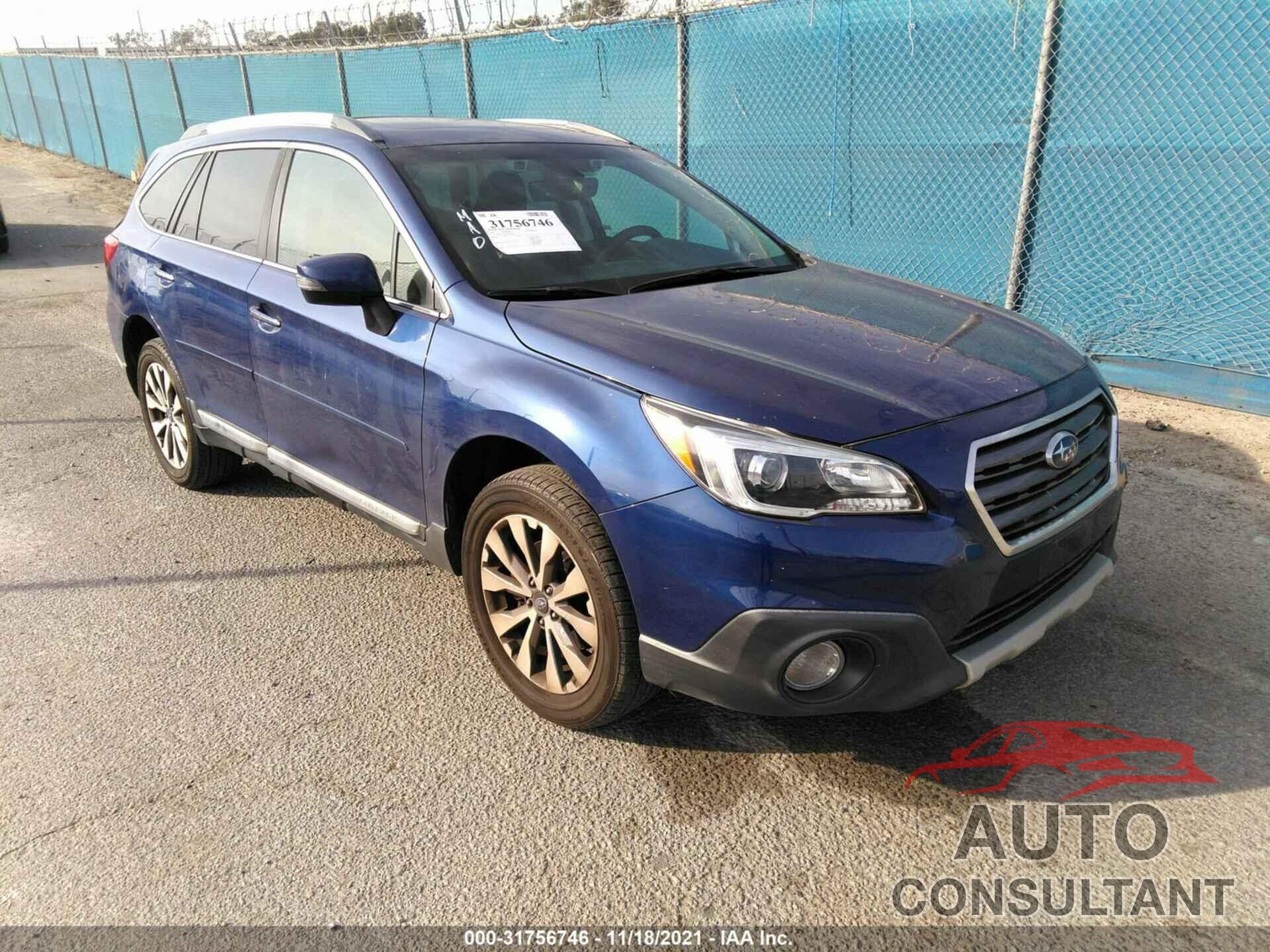 SUBARU OUTBACK 2017 - 4S4BSATC6H3434668