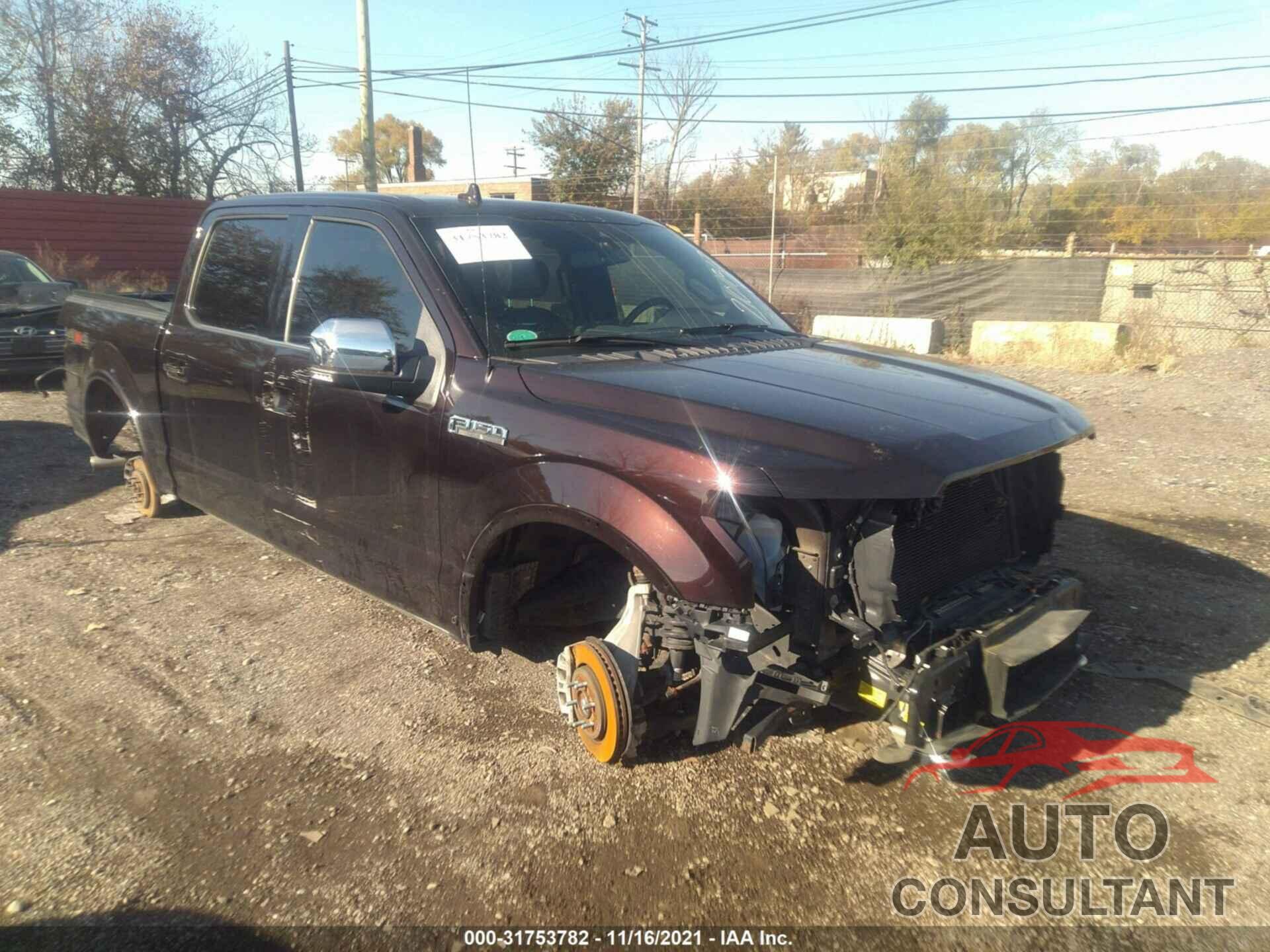 FORD F-150 2018 - 1FTEW1EG3JFD68333