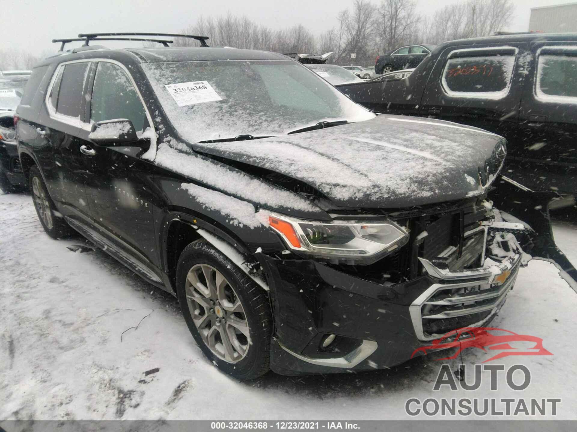 CHEVROLET TRAVERSE 2018 - 1GNEVJKW0JJ236021