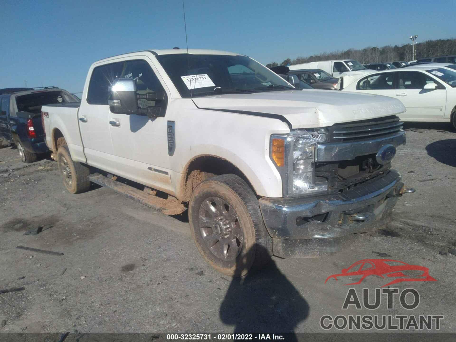 FORD SUPER DUTY F-250 SRW 2017 - 1FT7W2BT1HED03870