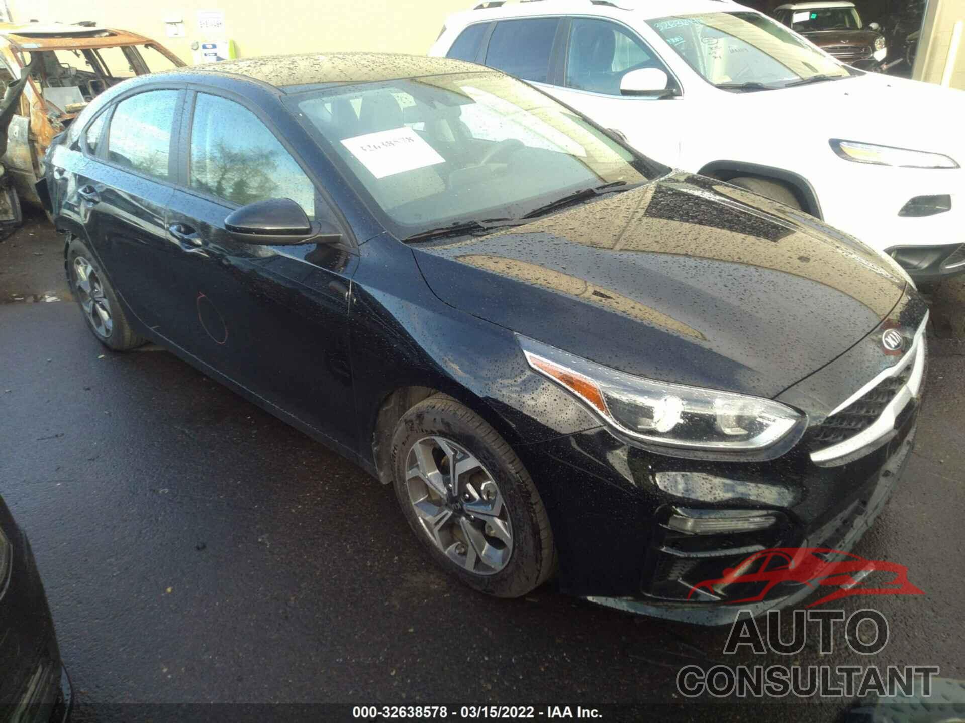 KIA FORTE 2019 - 3KPF24AD5KE138835