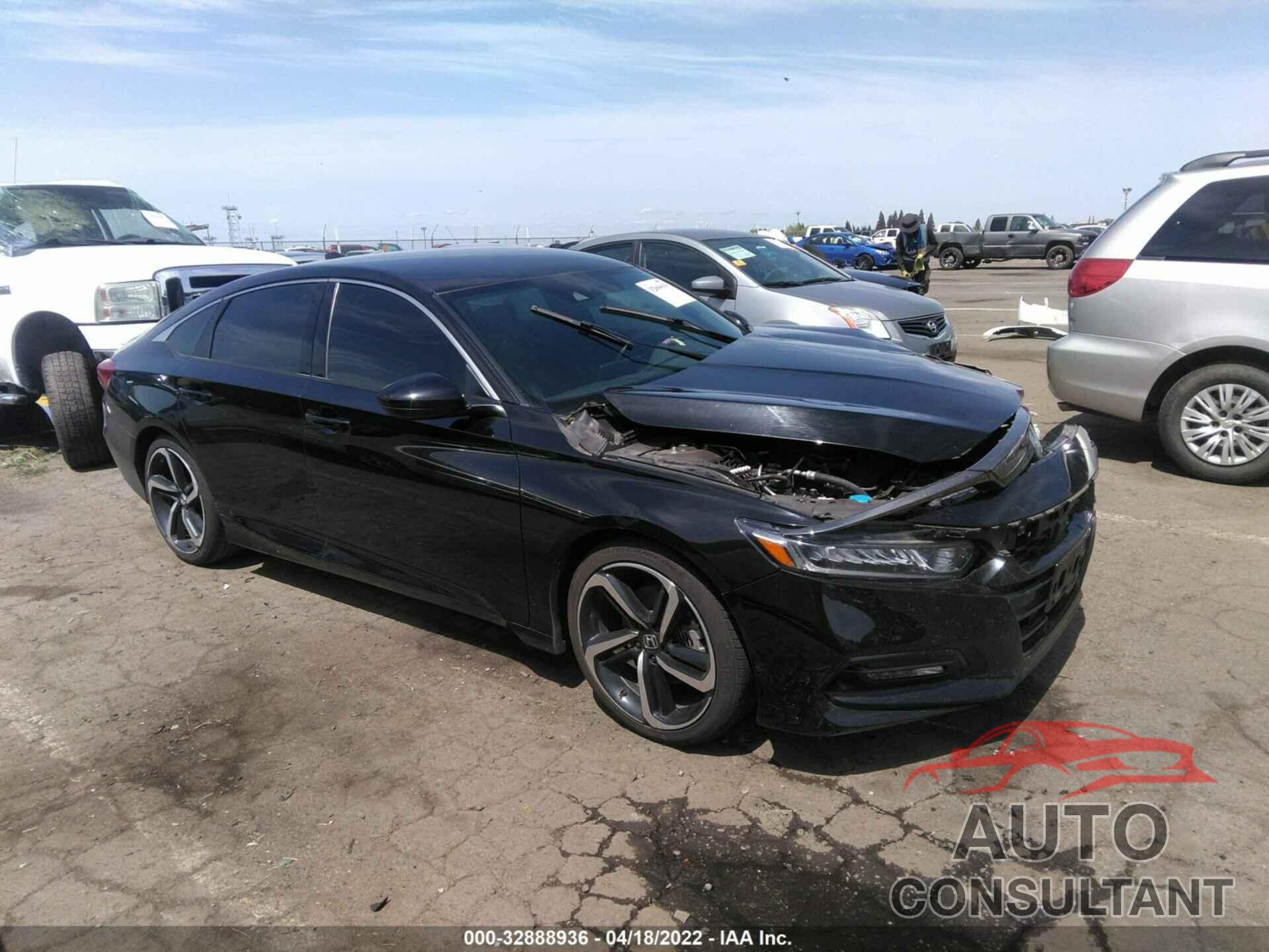 HONDA ACCORD SEDAN 2018 - 1HGCV1F32JA148606