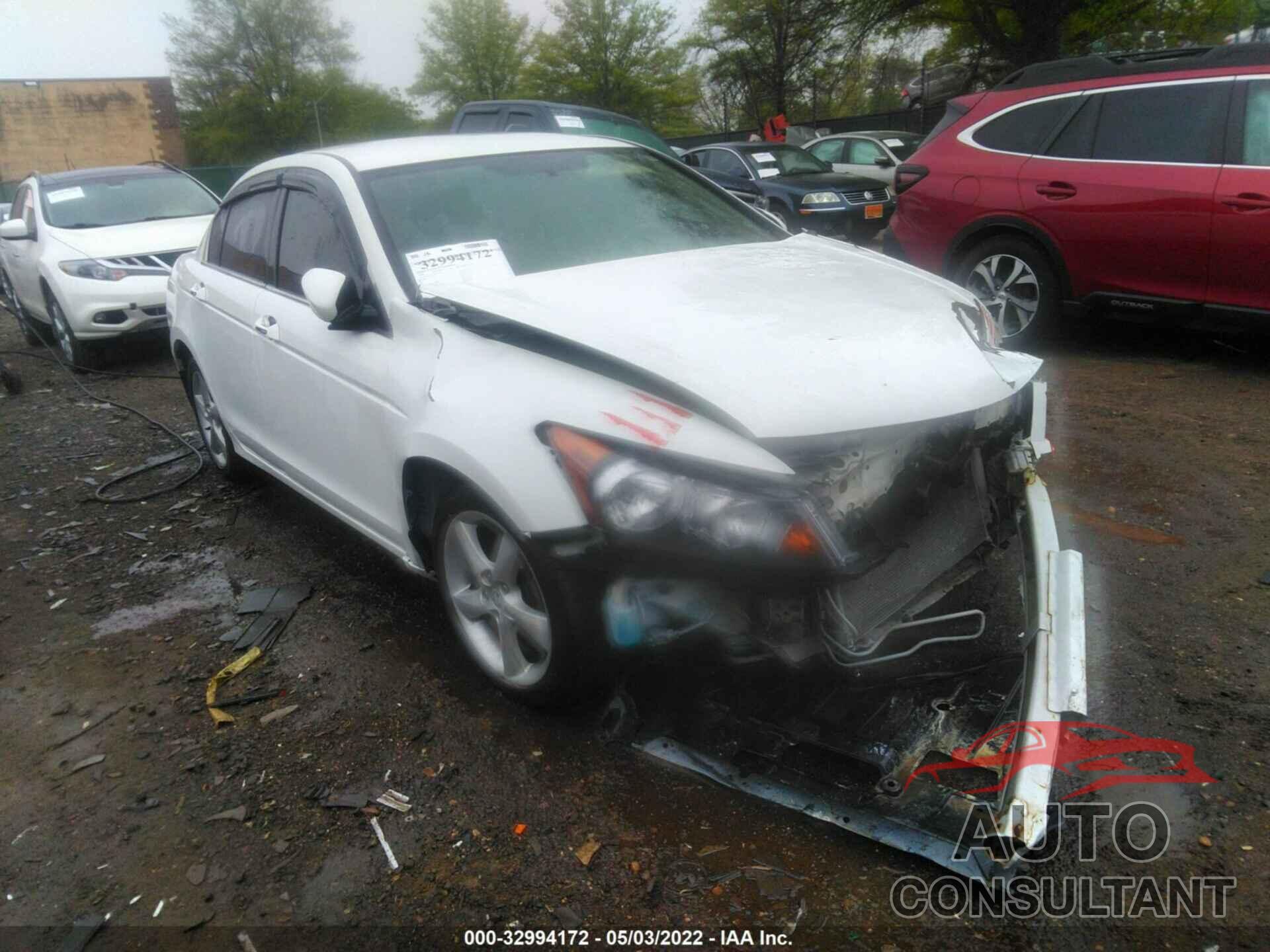HONDA ACCORD 2010 - 1HGCP2F37AA190348