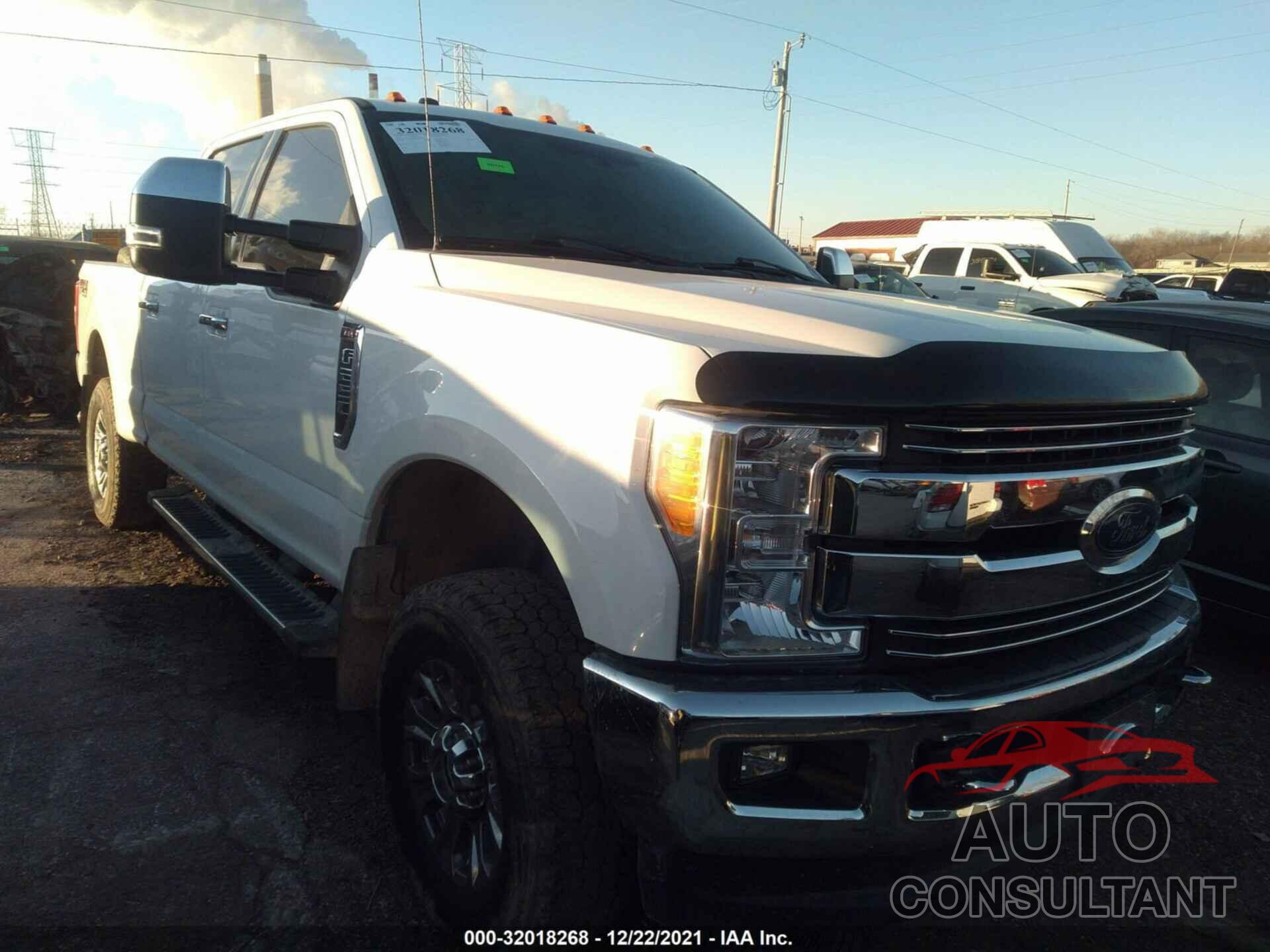 FORD SUPER DUTY F-250 SRW 2017 - 1FT7W2B6XHED06258