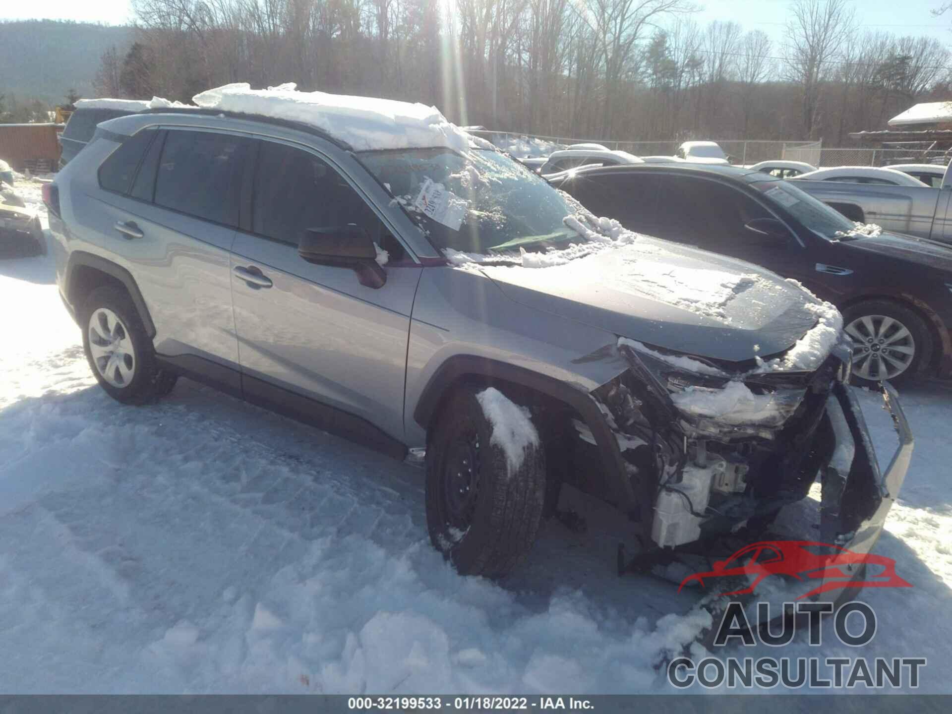 TOYOTA RAV4 2020 - 2T3H1RFVXLC057959