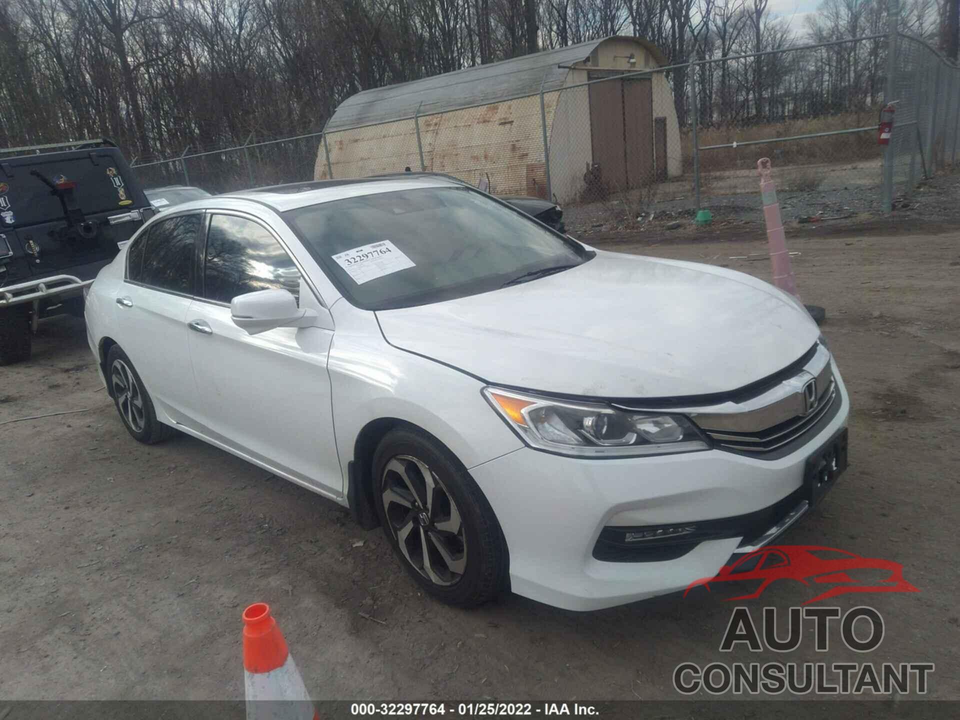 HONDA ACCORD SEDAN 2016 - 1HGCR3F0XGA004655