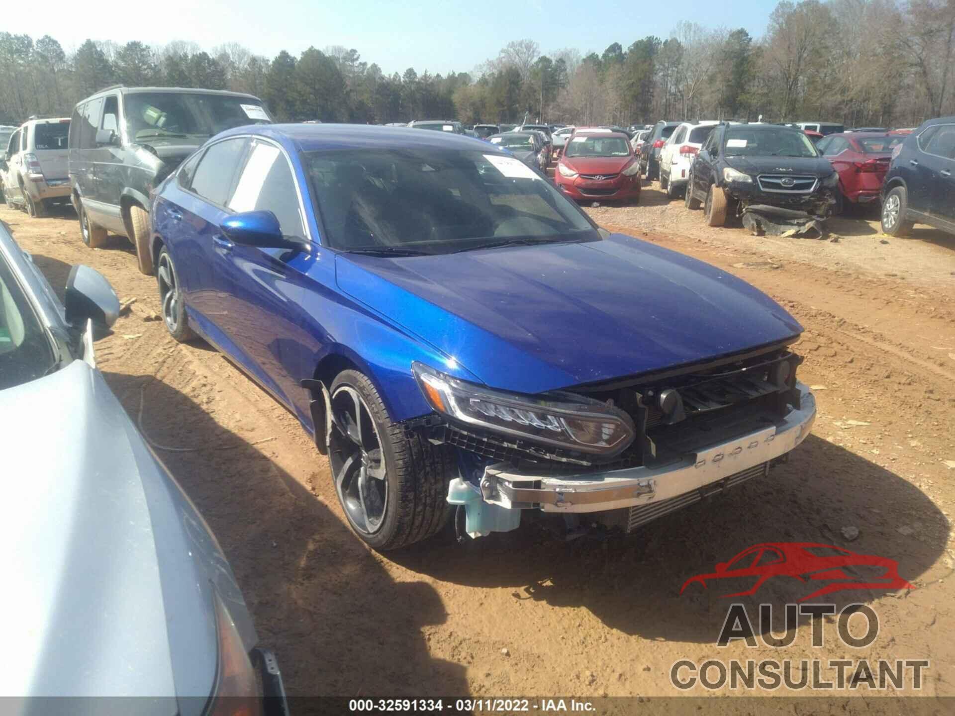 HONDA ACCORD SEDAN 2019 - 1HGCV1F34KA093156