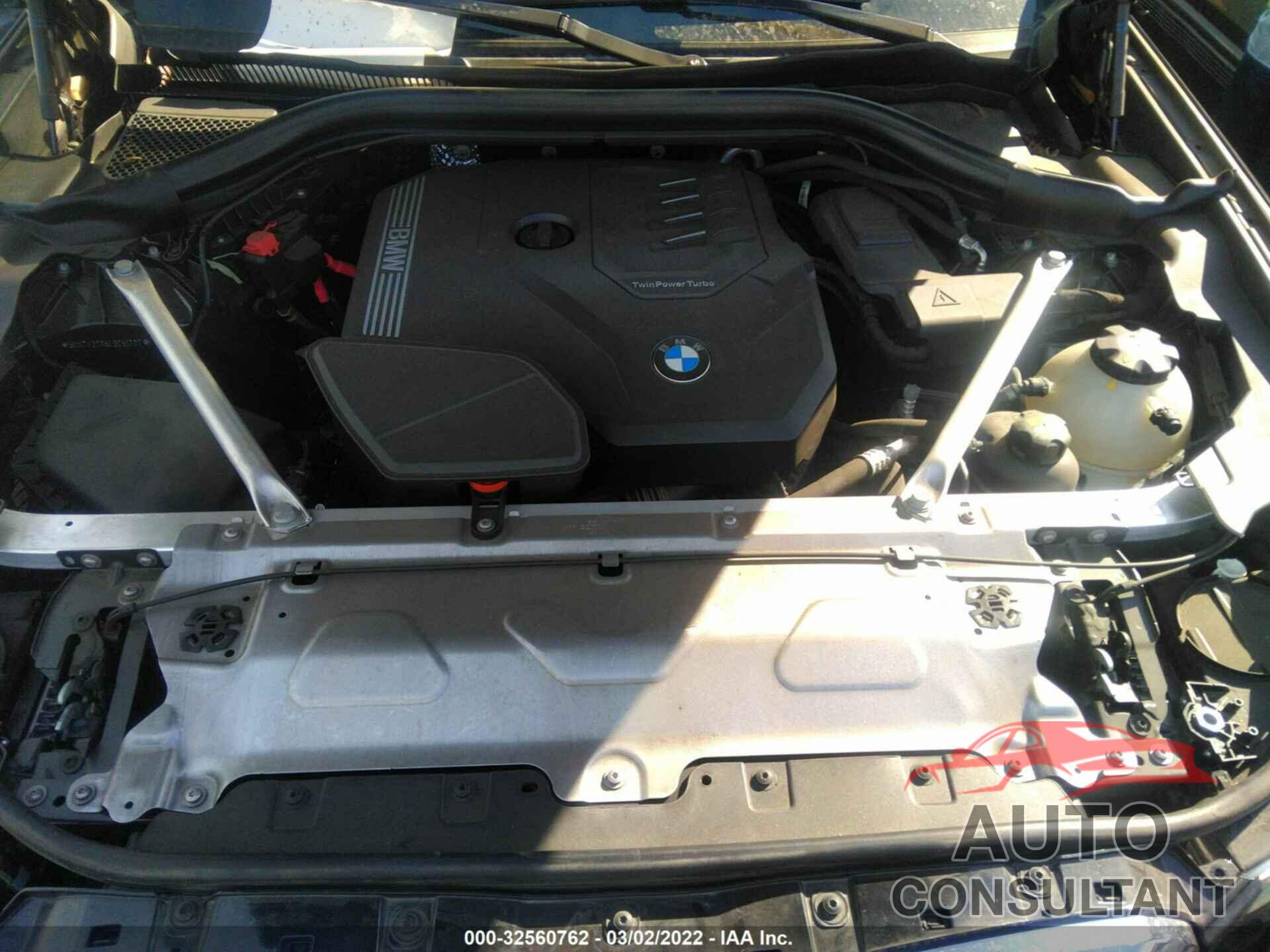 BMW X3 2020 - 5UXTY3C06L9C51707