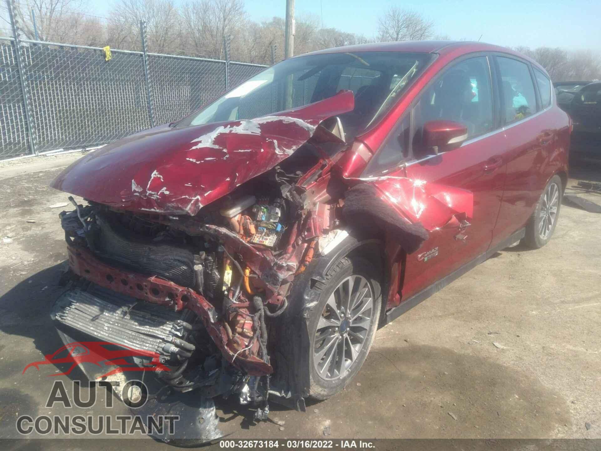 FORD C-MAX ENERGI 2017 - 1FADP5FU2HL100783