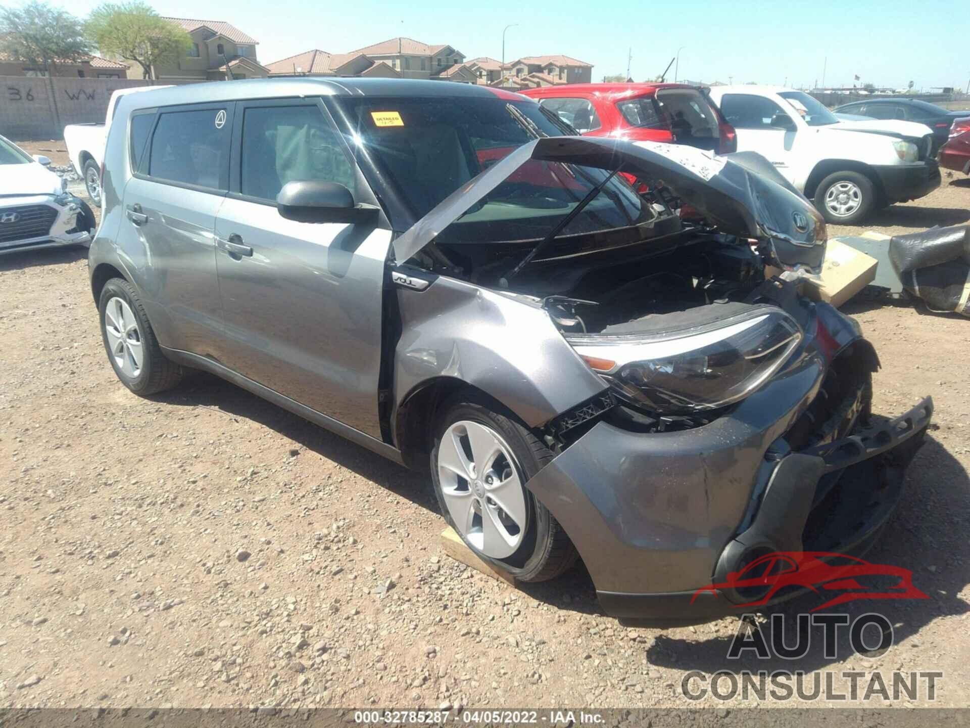 KIA SOUL 2016 - KNDJN2A28G7390350