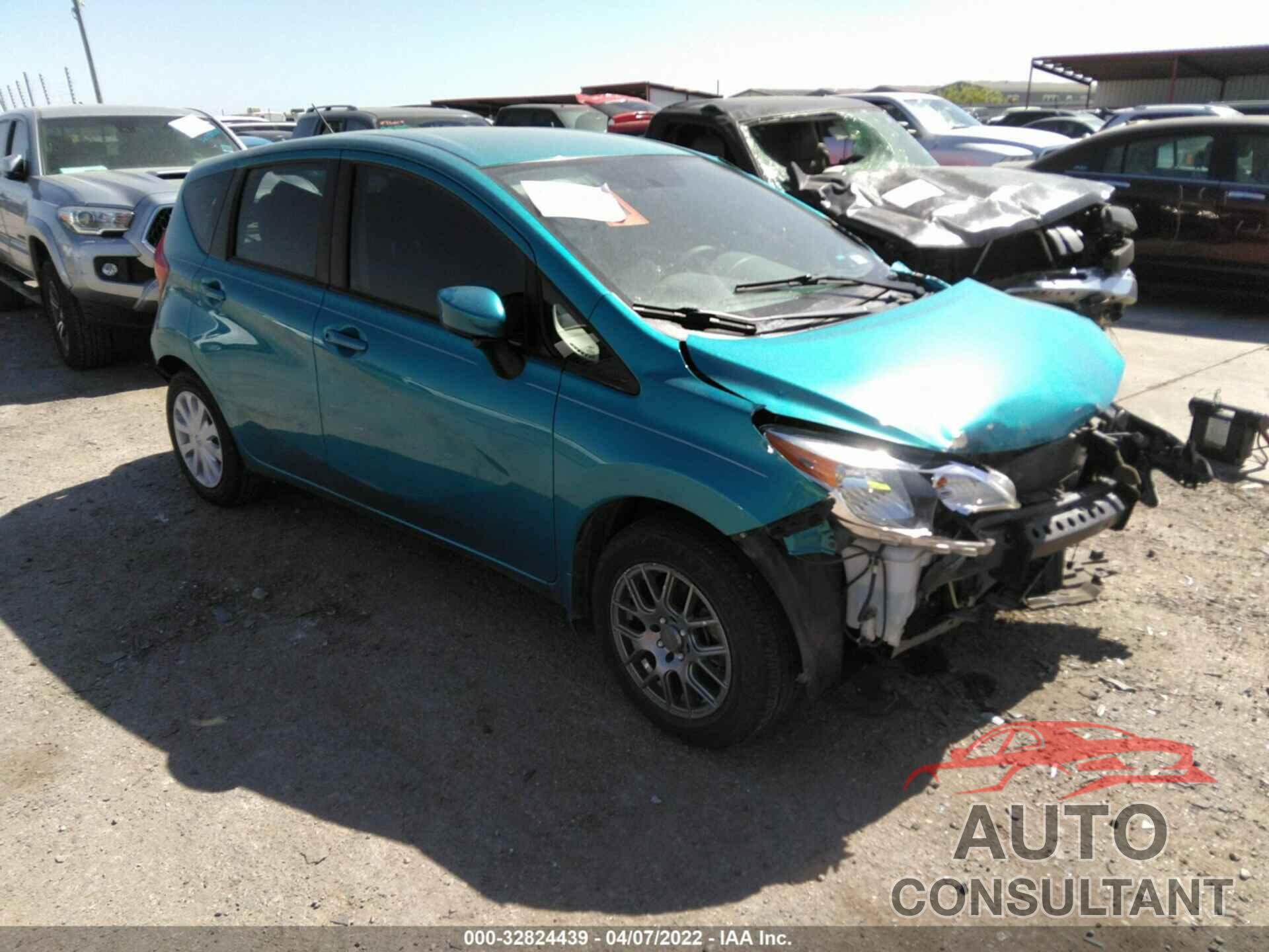 NISSAN VERSA NOTE 2016 - 3N1CE2CP5GL378768