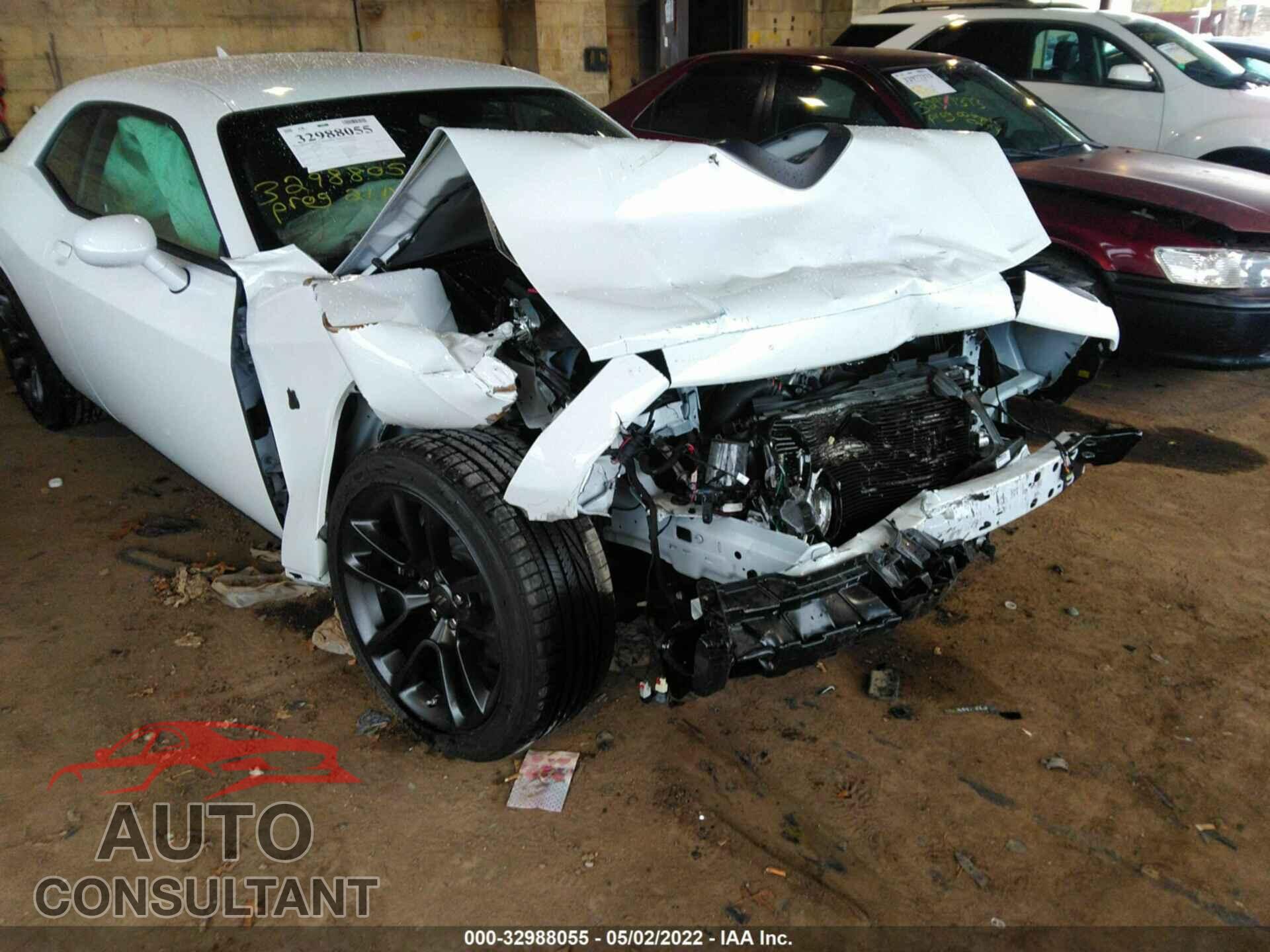 DODGE CHALLENGER 2021 - 2C3CDZFJ1MH681121