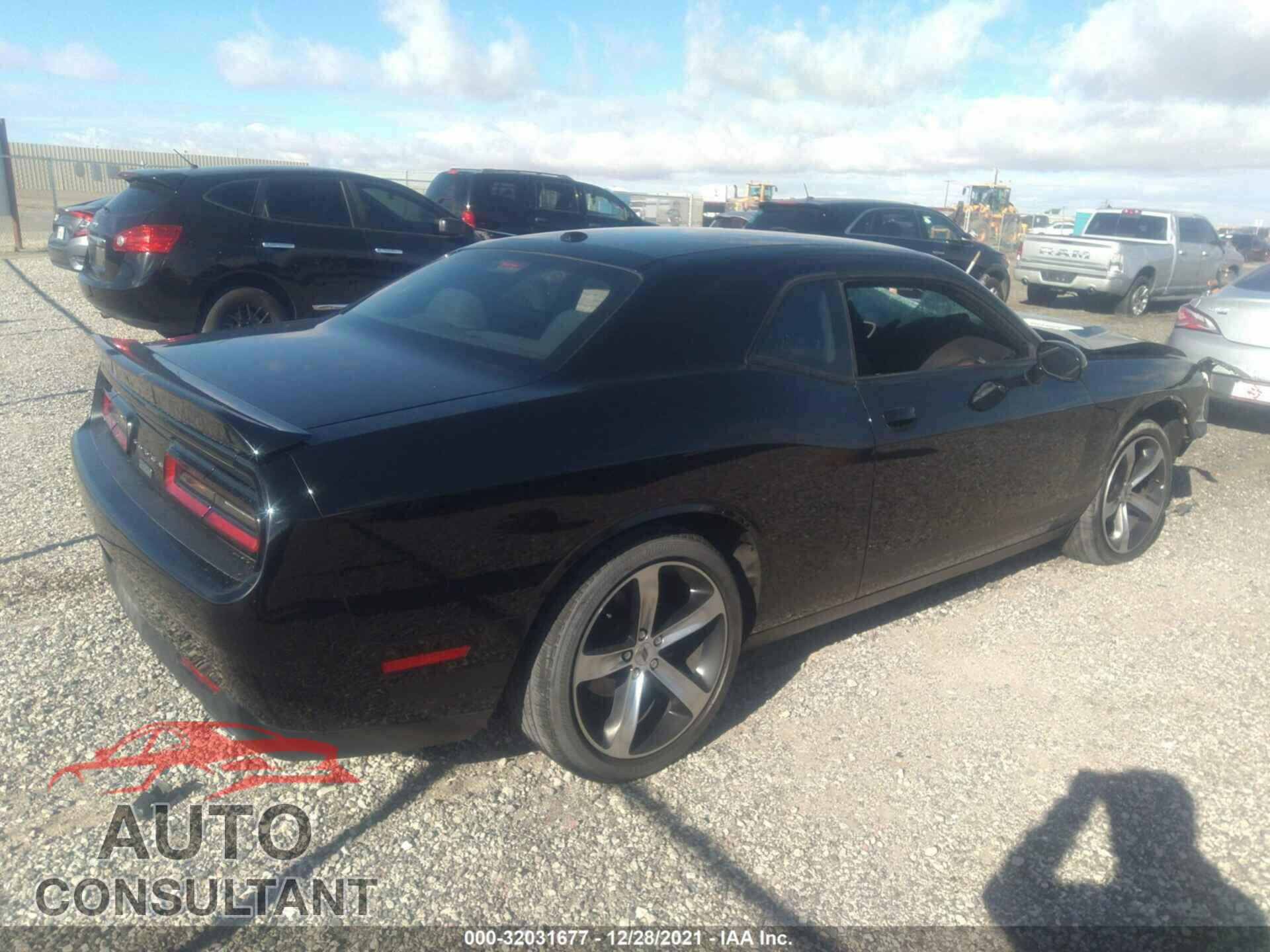 DODGE CHALLENGER 2019 - 2C3CDZAG9KH652569